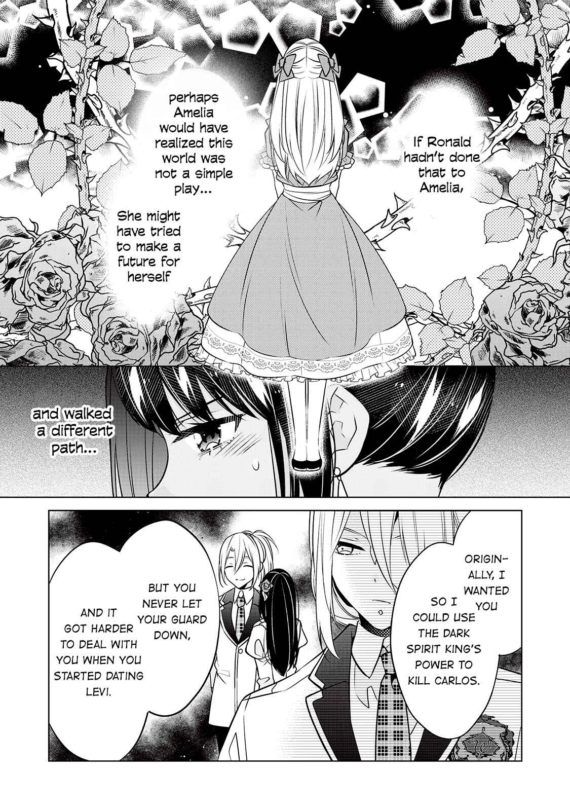 Page 10 Chapter 18 Im Not a Villainess!! Just Because I Can Control Darkness, Doesnt Mean Im a Villain