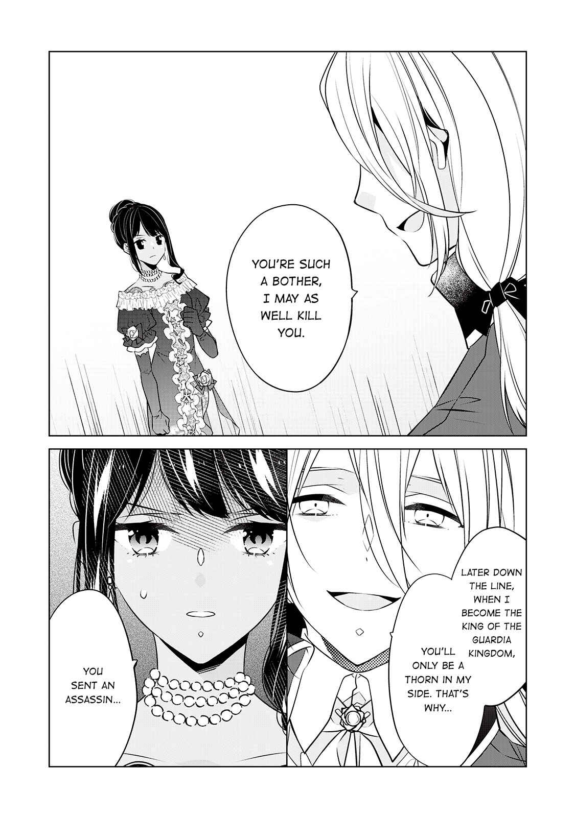 Page 11 Chapter 18 Im Not a Villainess!! Just Because I Can Control Darkness, Doesnt Mean Im a Villain