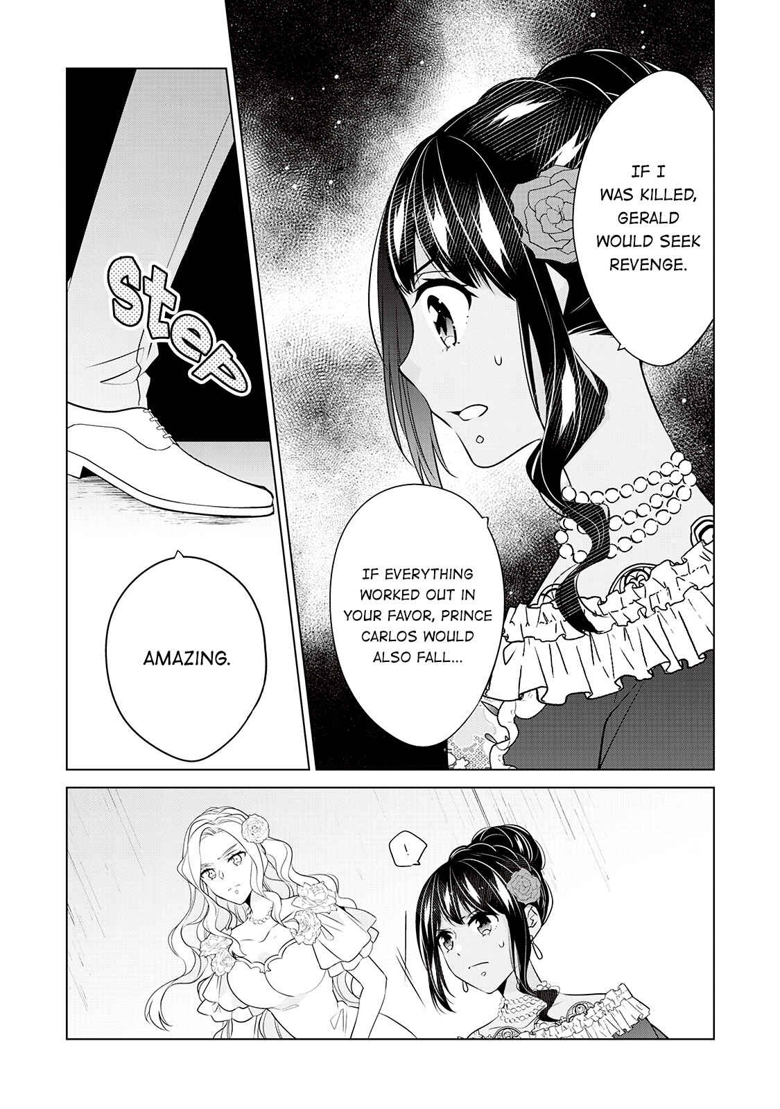 Page 12 Chapter 18 Im Not a Villainess!! Just Because I Can Control Darkness, Doesnt Mean Im a Villain