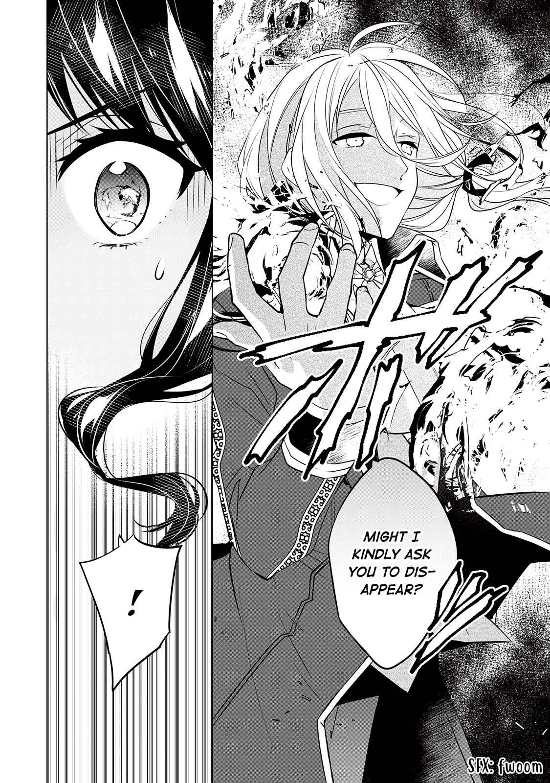 Page 14 Chapter 18 Im Not a Villainess!! Just Because I Can Control Darkness, Doesnt Mean Im a Villain