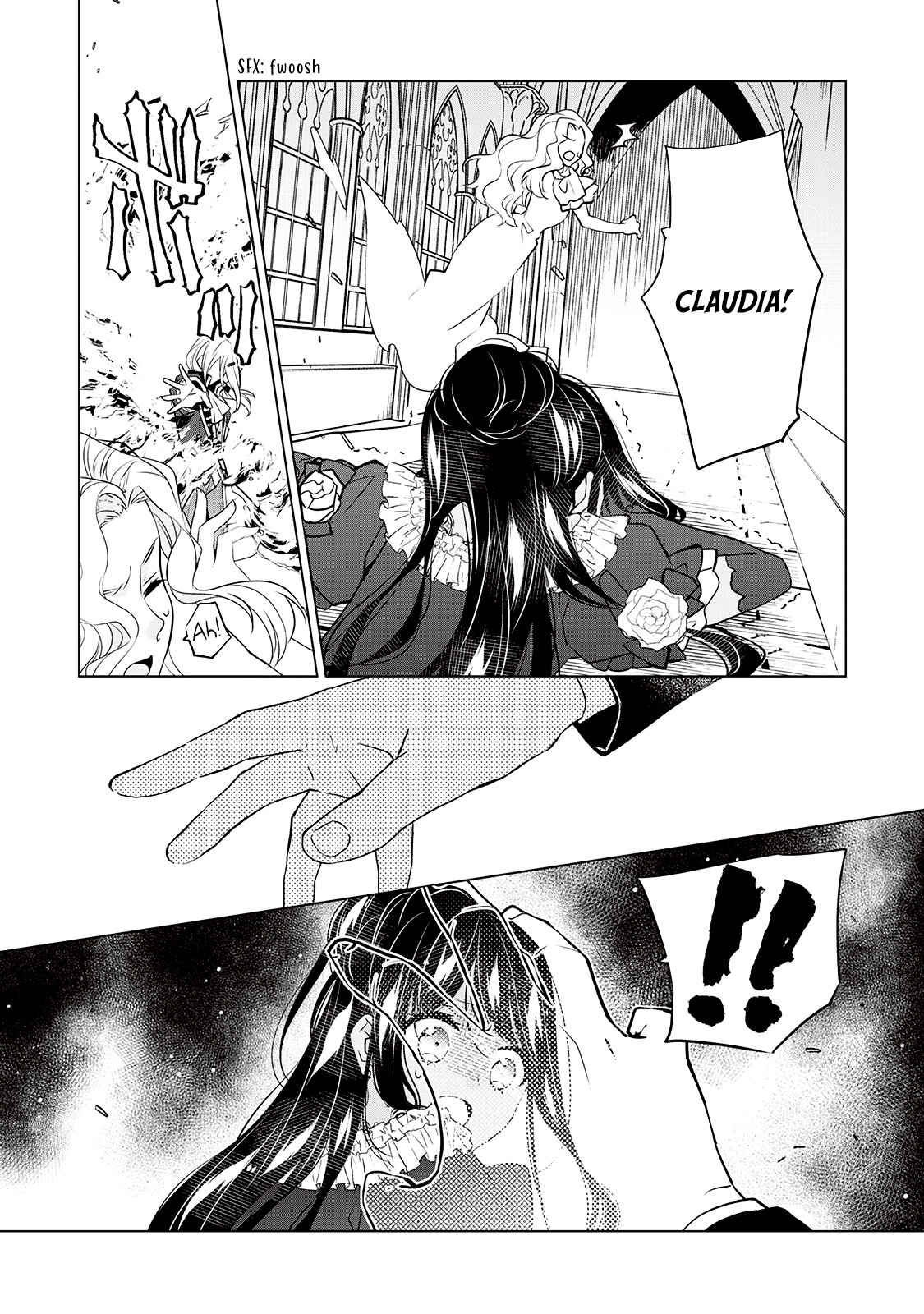 Page 18 Chapter 18 Im Not a Villainess!! Just Because I Can Control Darkness, Doesnt Mean Im a Villain