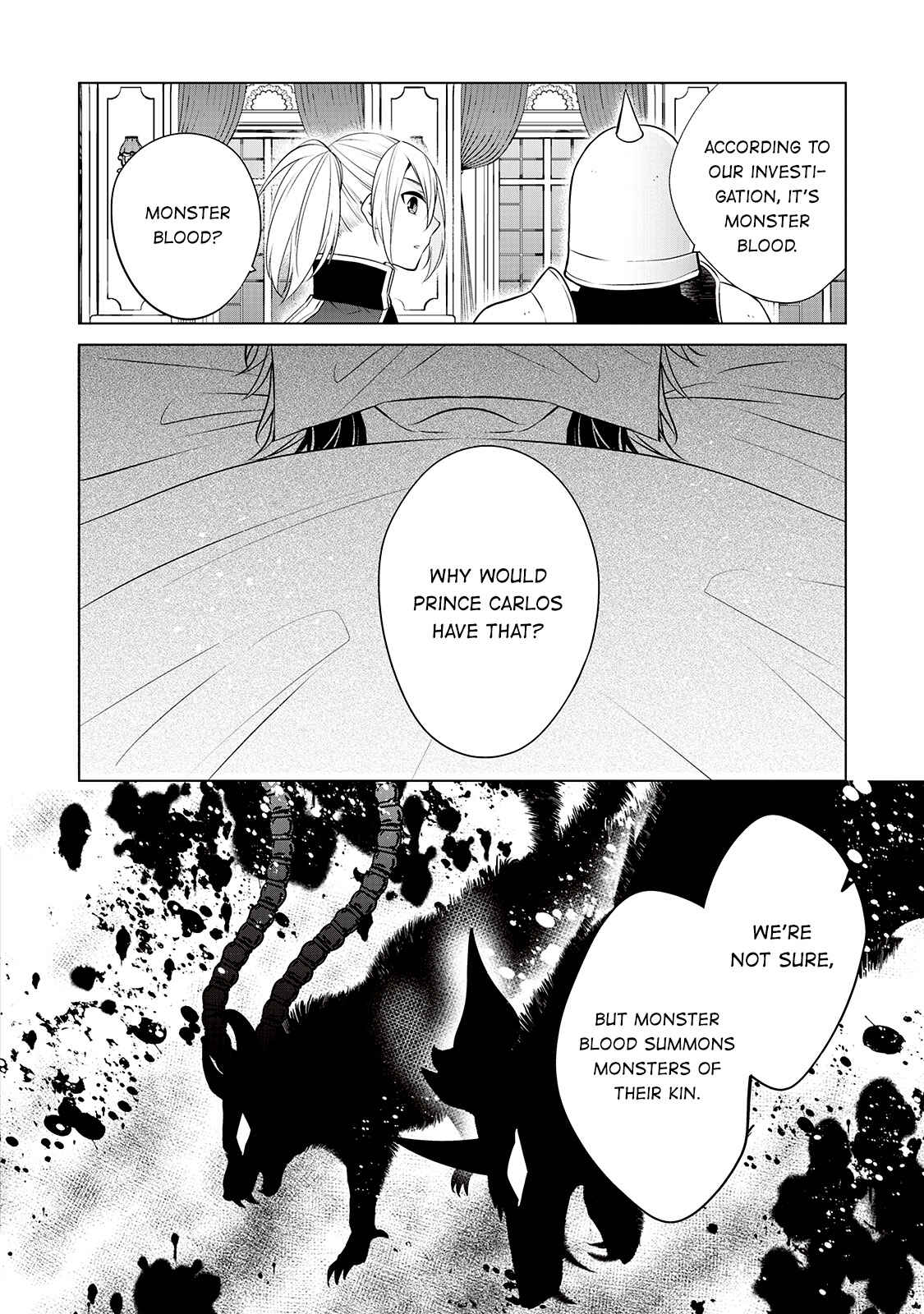 Page 20 Chapter 18 Im Not a Villainess!! Just Because I Can Control Darkness, Doesnt Mean Im a Villain