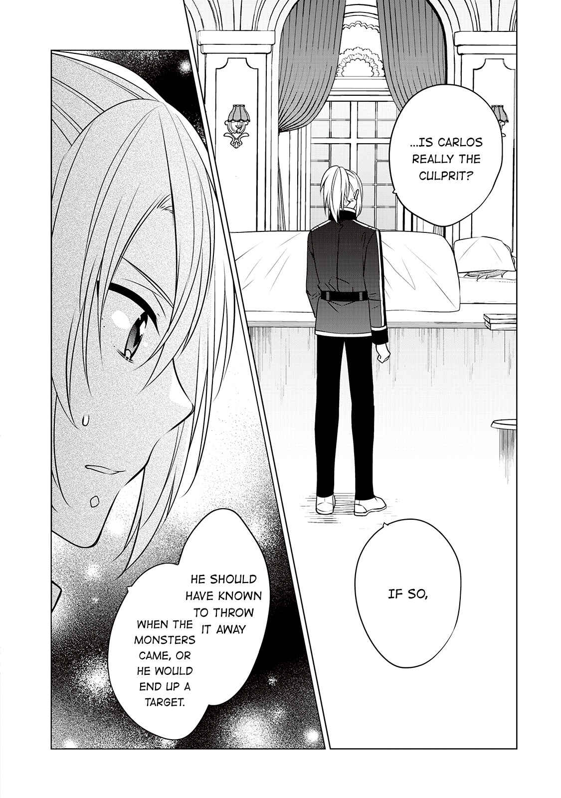 Page 22 Chapter 18 Im Not a Villainess!! Just Because I Can Control Darkness, Doesnt Mean Im a Villain