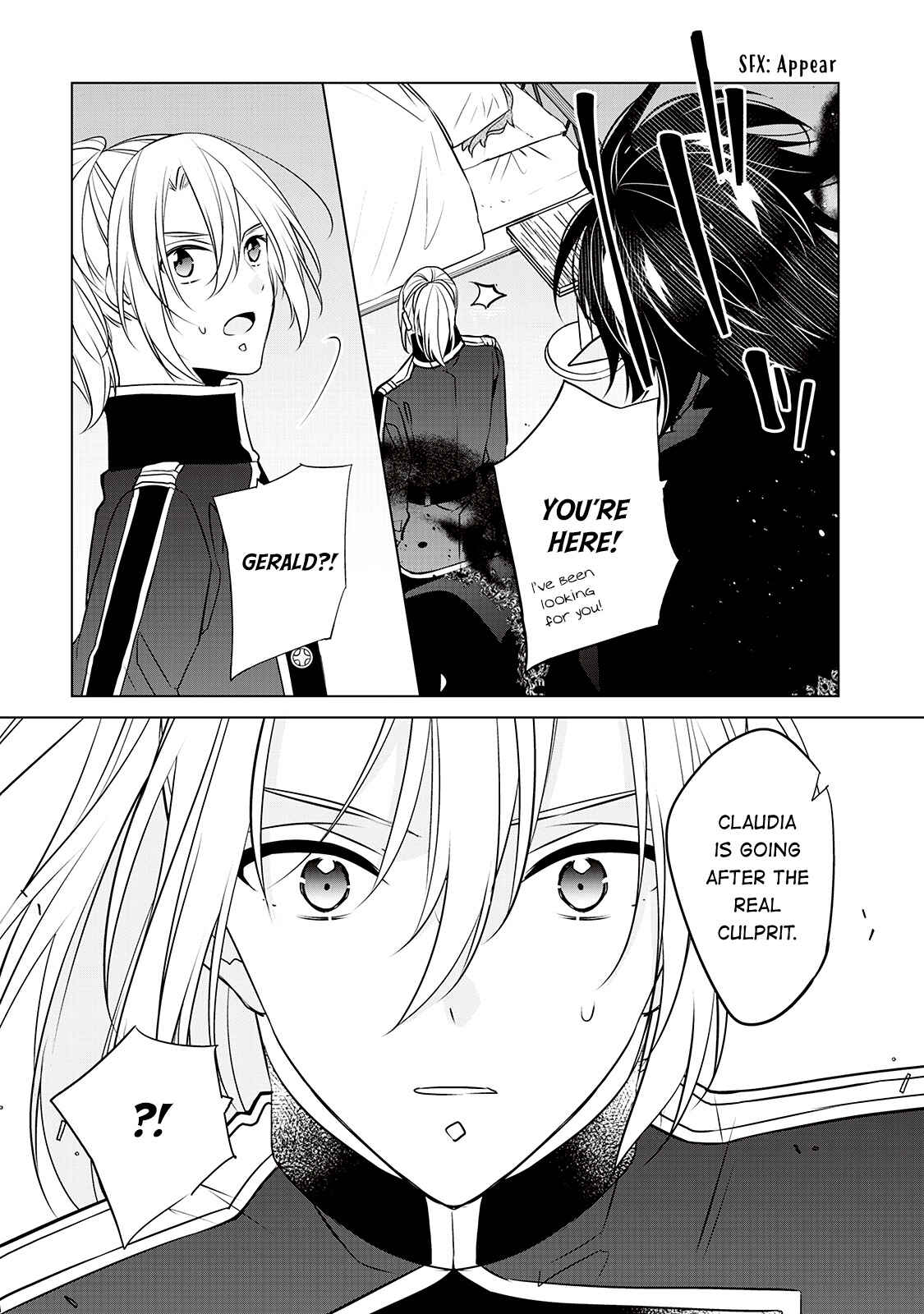 Page 23 Chapter 18 Im Not a Villainess!! Just Because I Can Control Darkness, Doesnt Mean Im a Villain
