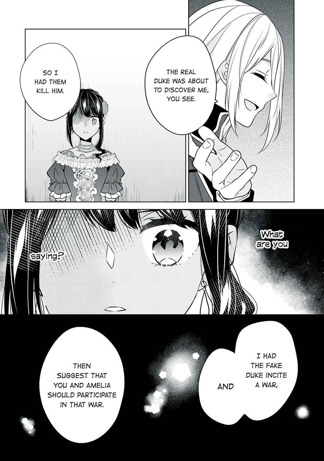 Page 7 Chapter 18 Im Not a Villainess!! Just Because I Can Control Darkness, Doesnt Mean Im a Villain