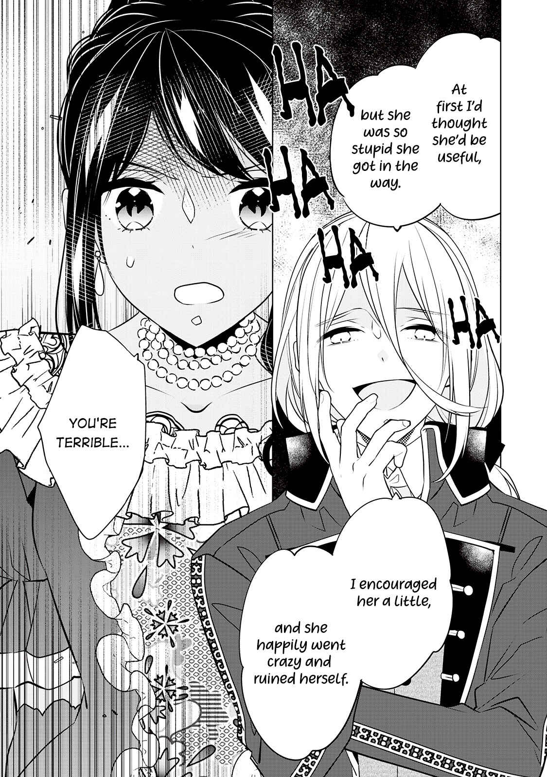 Page 9 Chapter 18 Im Not a Villainess!! Just Because I Can Control Darkness, Doesnt Mean Im a Villain