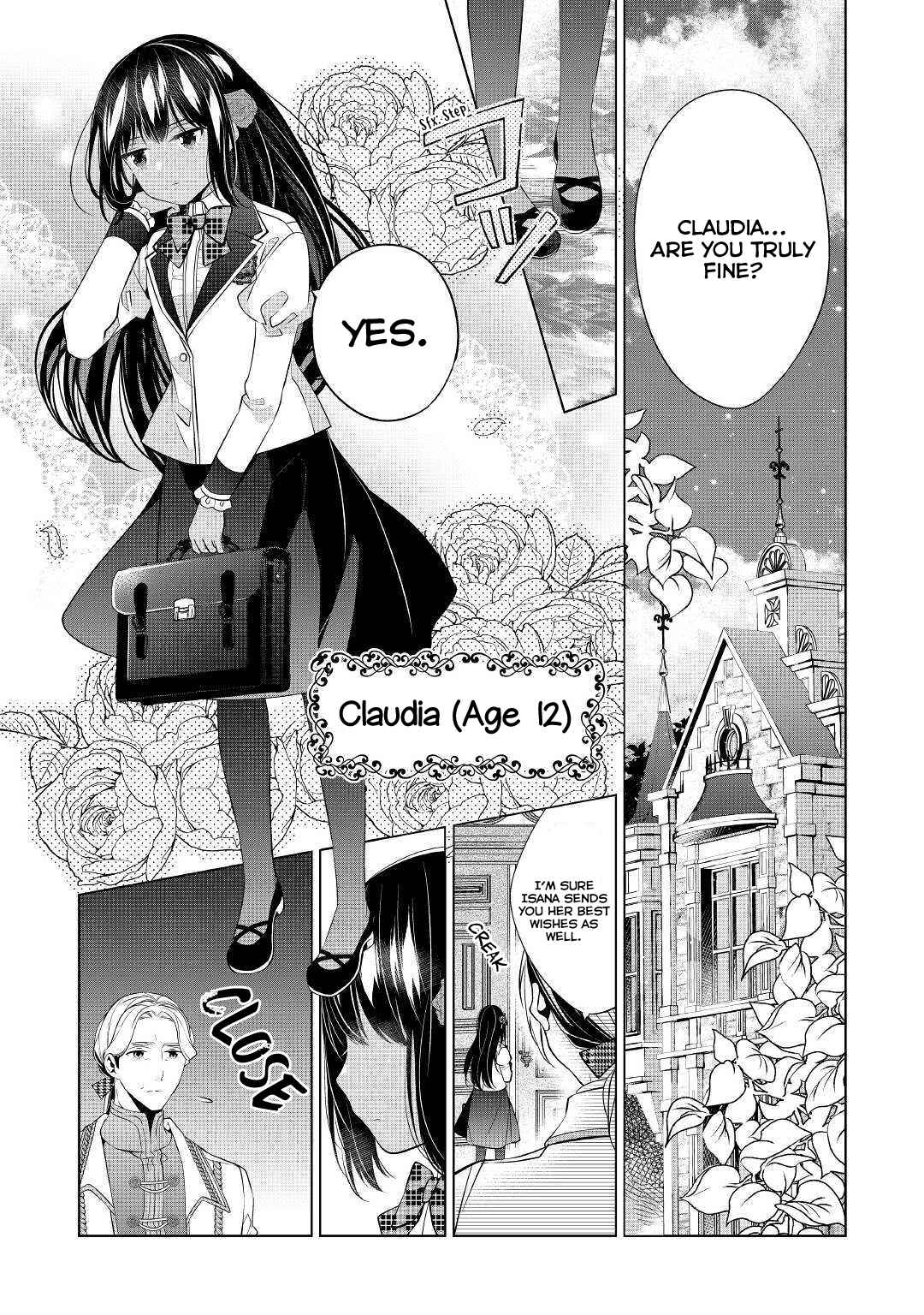 Page 1 Chapter 5 Im Not a Villainess!! Just Because I Can Control Darkness, Doesnt Mean Im a Villain