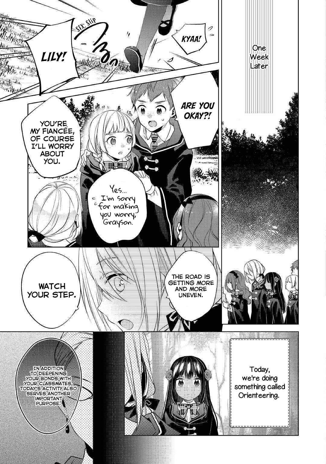 Page 11 Chapter 5 Im Not a Villainess!! Just Because I Can Control Darkness, Doesnt Mean Im a Villain