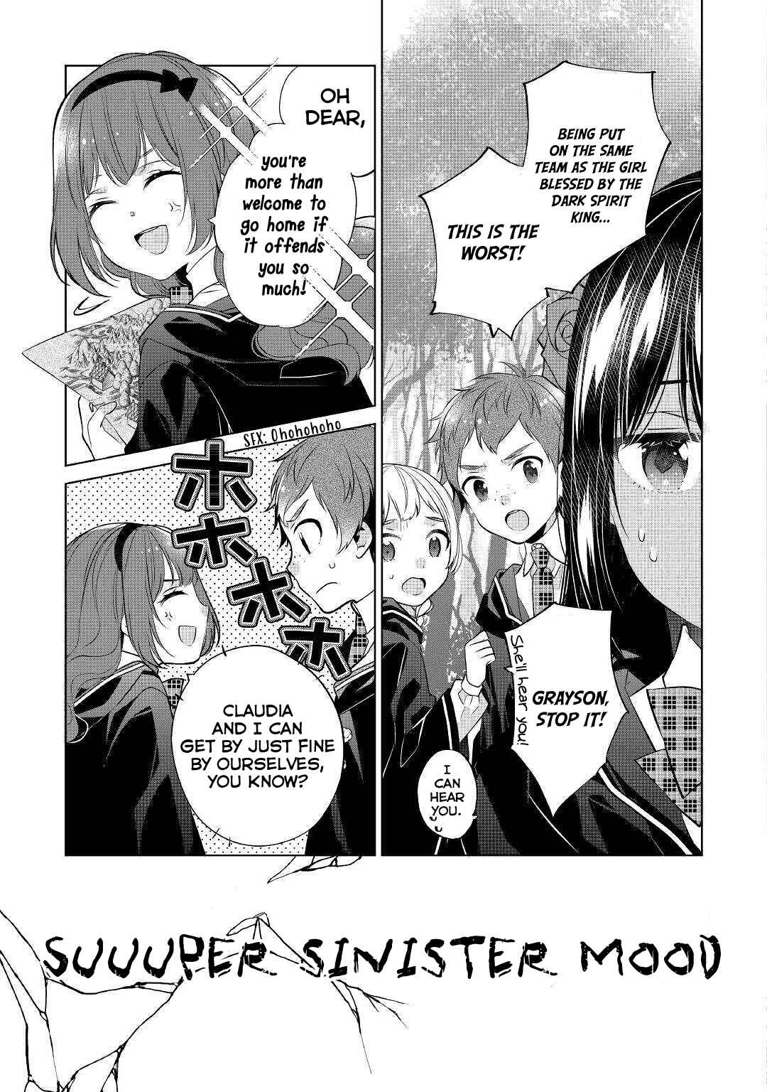 Page 13 Chapter 5 Im Not a Villainess!! Just Because I Can Control Darkness, Doesnt Mean Im a Villain