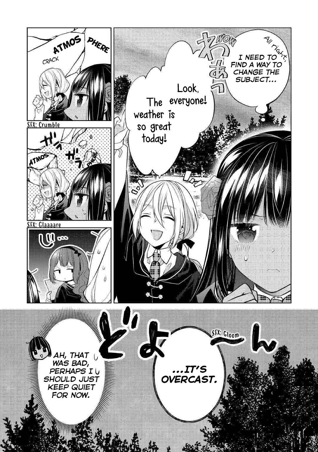 Page 14 Chapter 5 Im Not a Villainess!! Just Because I Can Control Darkness, Doesnt Mean Im a Villain