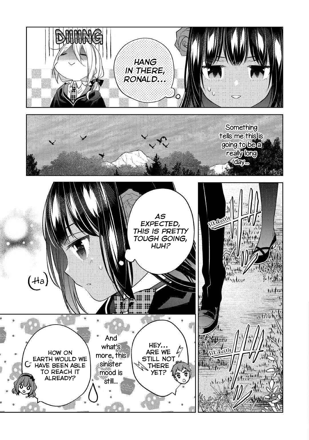 Page 15 Chapter 5 Im Not a Villainess!! Just Because I Can Control Darkness, Doesnt Mean Im a Villain