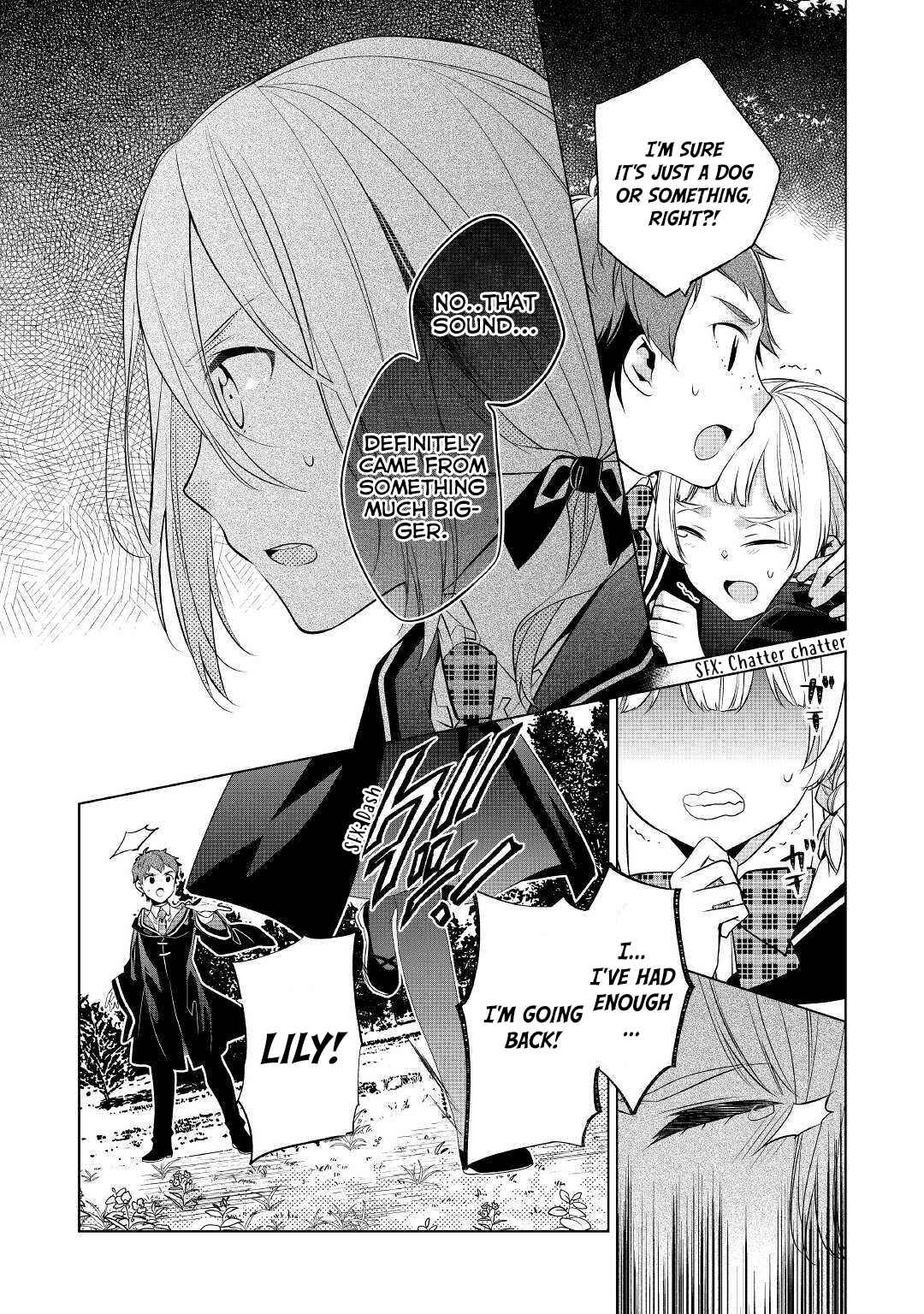 Page 18 Chapter 5 Im Not a Villainess!! Just Because I Can Control Darkness, Doesnt Mean Im a Villain