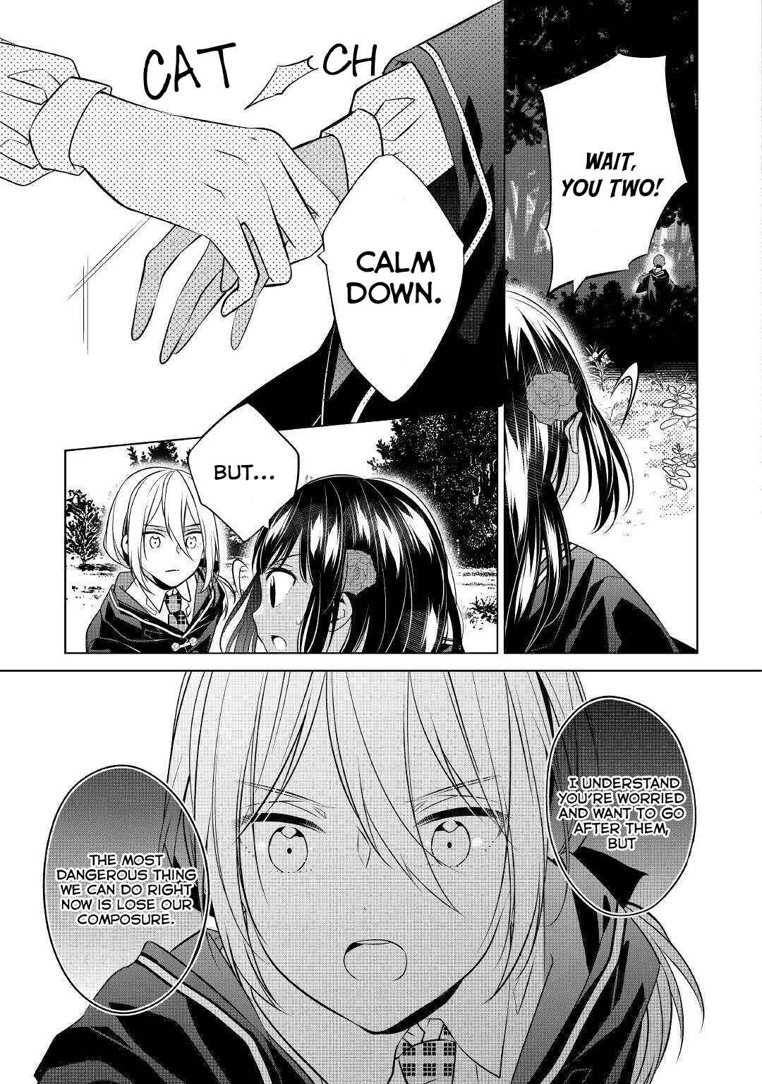 Page 19 Chapter 5 Im Not a Villainess!! Just Because I Can Control Darkness, Doesnt Mean Im a Villain