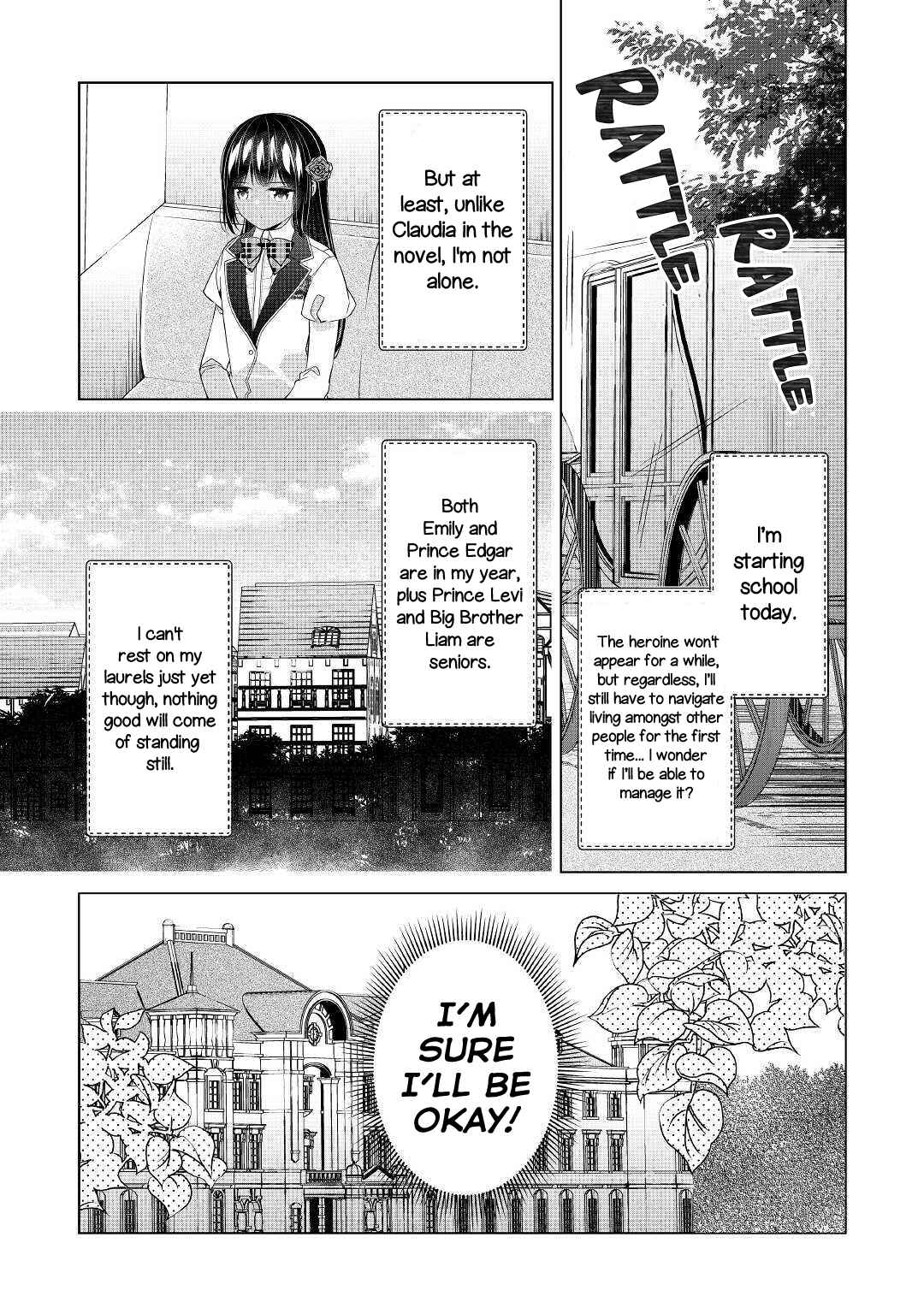 Page 2 Chapter 5 Im Not a Villainess!! Just Because I Can Control Darkness, Doesnt Mean Im a Villain