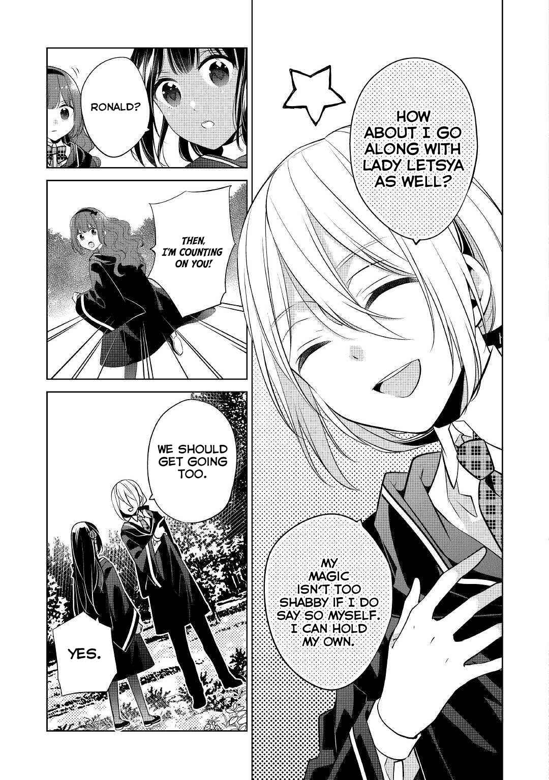 Page 21 Chapter 5 Im Not a Villainess!! Just Because I Can Control Darkness, Doesnt Mean Im a Villain