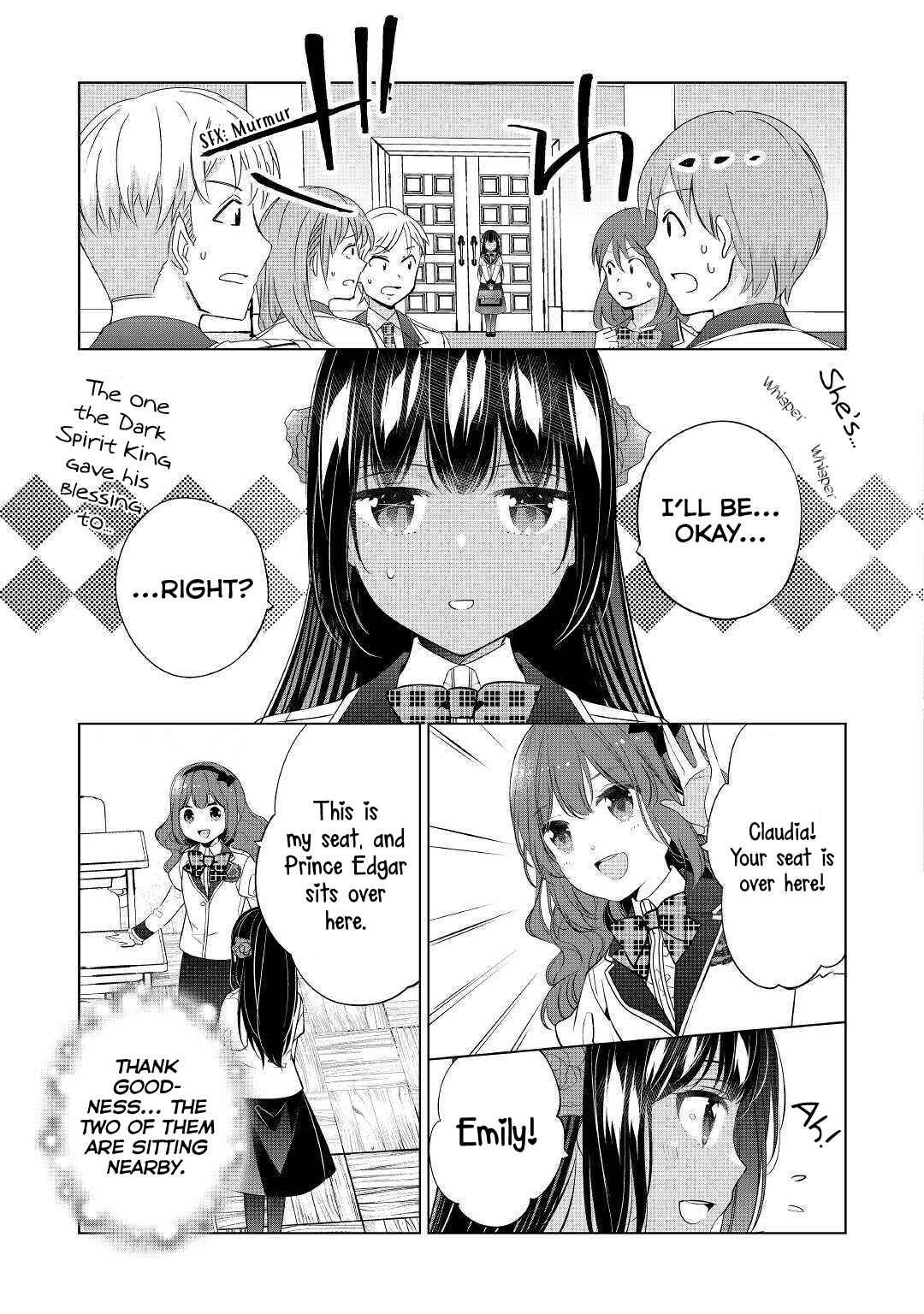 Page 3 Chapter 5 Im Not a Villainess!! Just Because I Can Control Darkness, Doesnt Mean Im a Villain