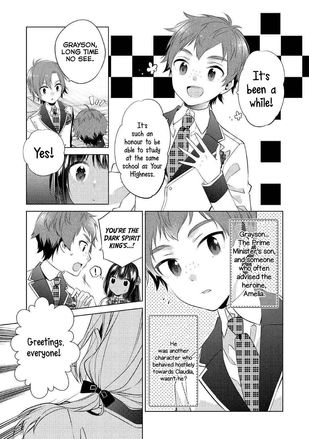 Page 5 Chapter 5 Im Not a Villainess!! Just Because I Can Control Darkness, Doesnt Mean Im a Villain