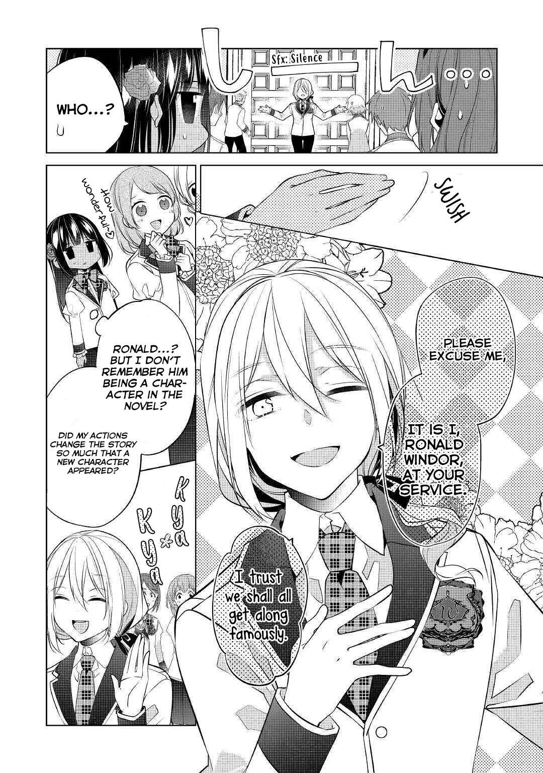 Page 6 Chapter 5 Im Not a Villainess!! Just Because I Can Control Darkness, Doesnt Mean Im a Villain