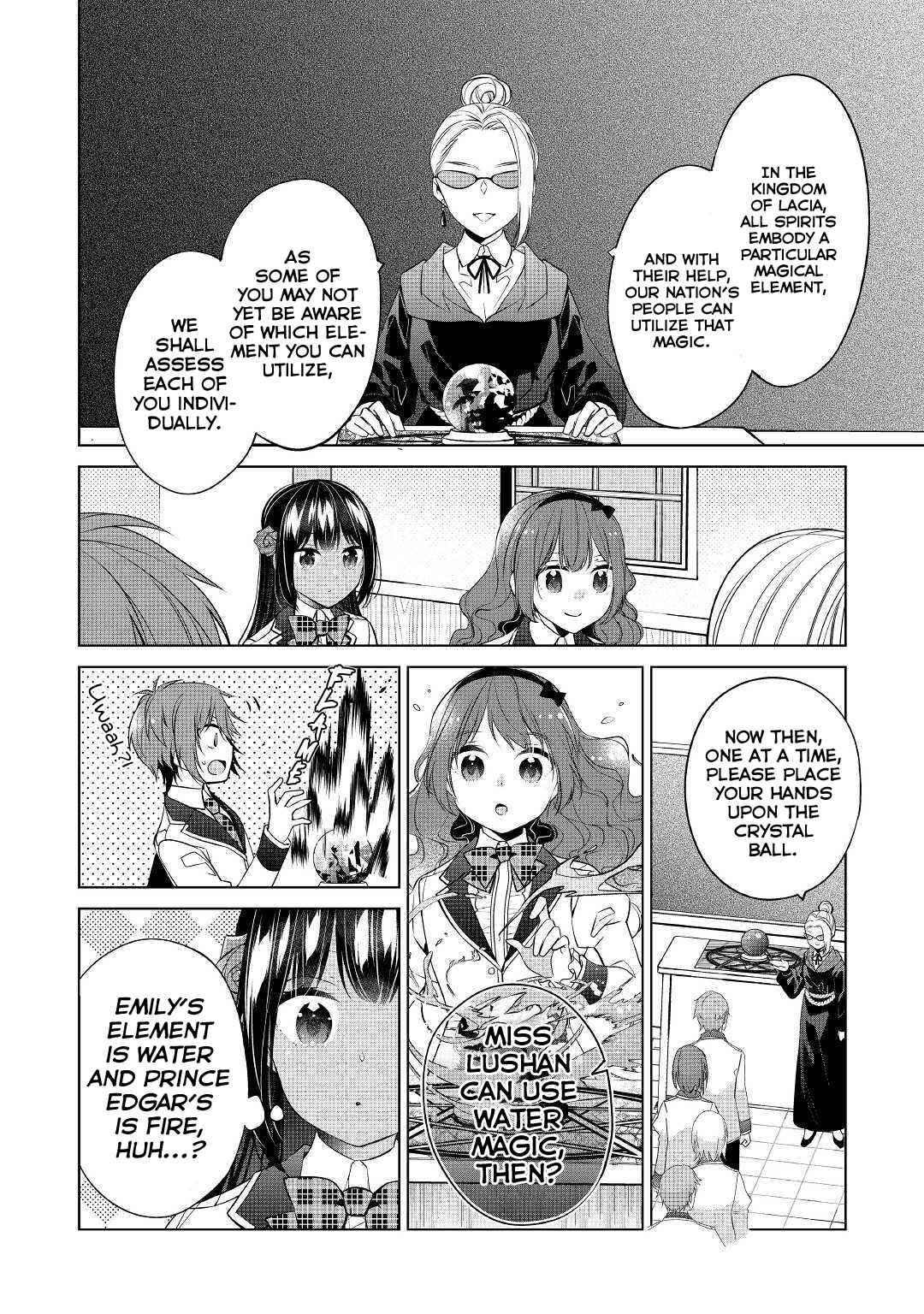 Page 8 Chapter 5 Im Not a Villainess!! Just Because I Can Control Darkness, Doesnt Mean Im a Villain