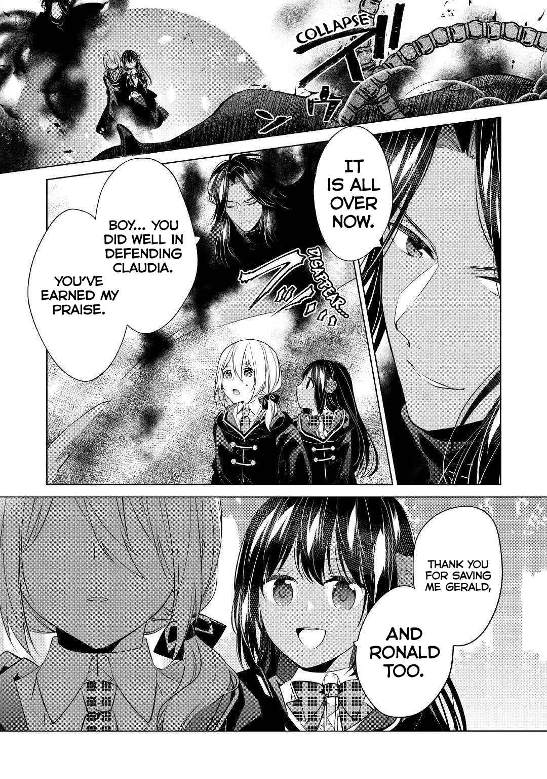 Page 11 Chapter 6 Im Not a Villainess!! Just Because I Can Control Darkness, Doesnt Mean Im a Villain