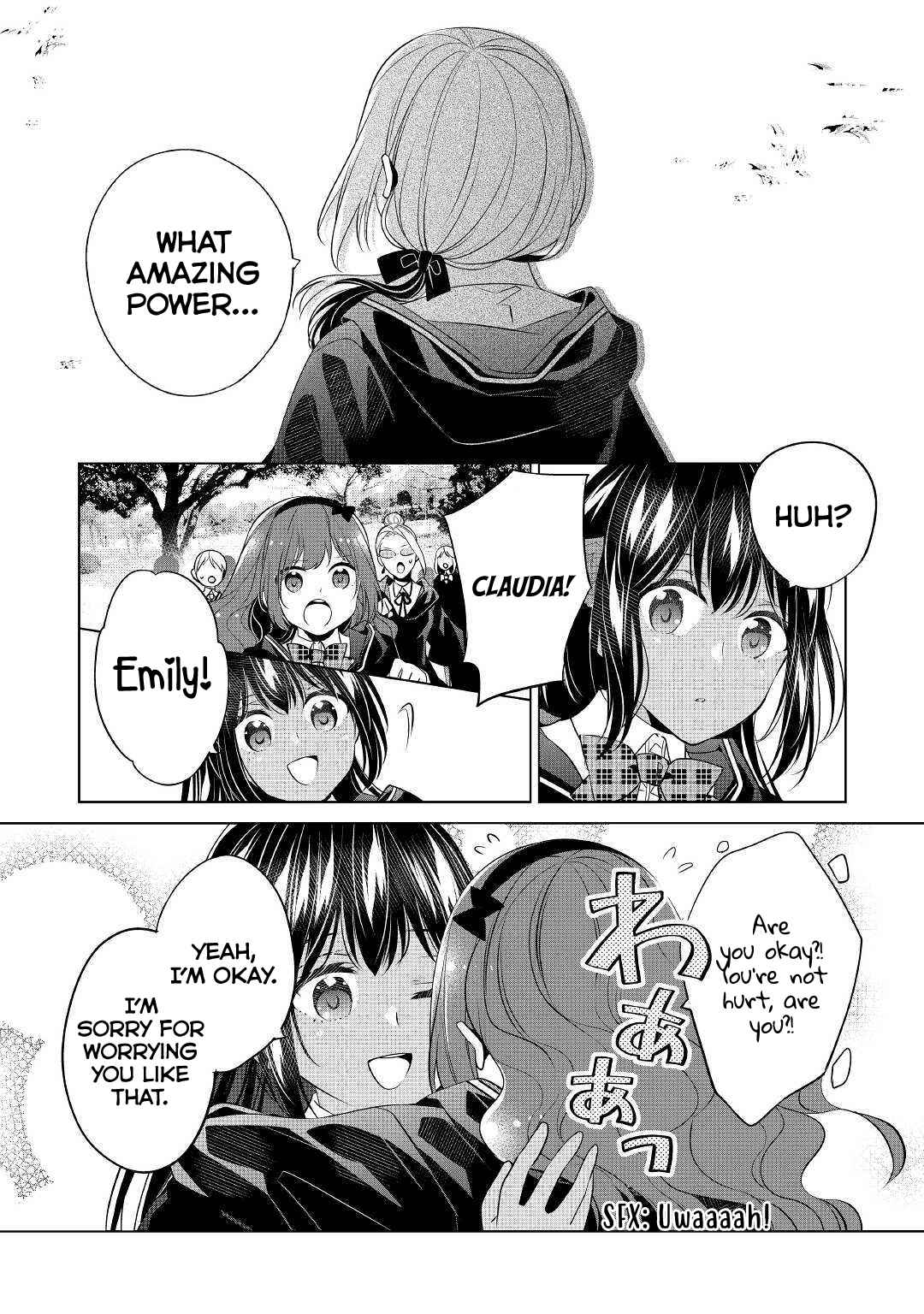 Page 12 Chapter 6 Im Not a Villainess!! Just Because I Can Control Darkness, Doesnt Mean Im a Villain