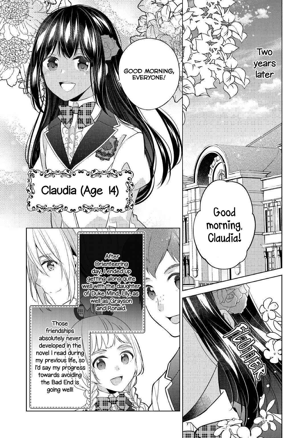 Page 16 Chapter 6 Im Not a Villainess!! Just Because I Can Control Darkness, Doesnt Mean Im a Villain