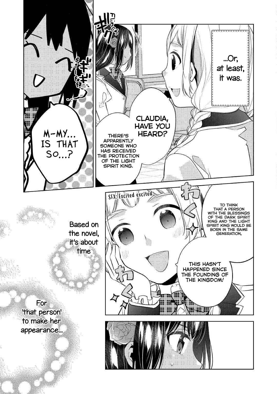 Page 17 Chapter 6 Im Not a Villainess!! Just Because I Can Control Darkness, Doesnt Mean Im a Villain