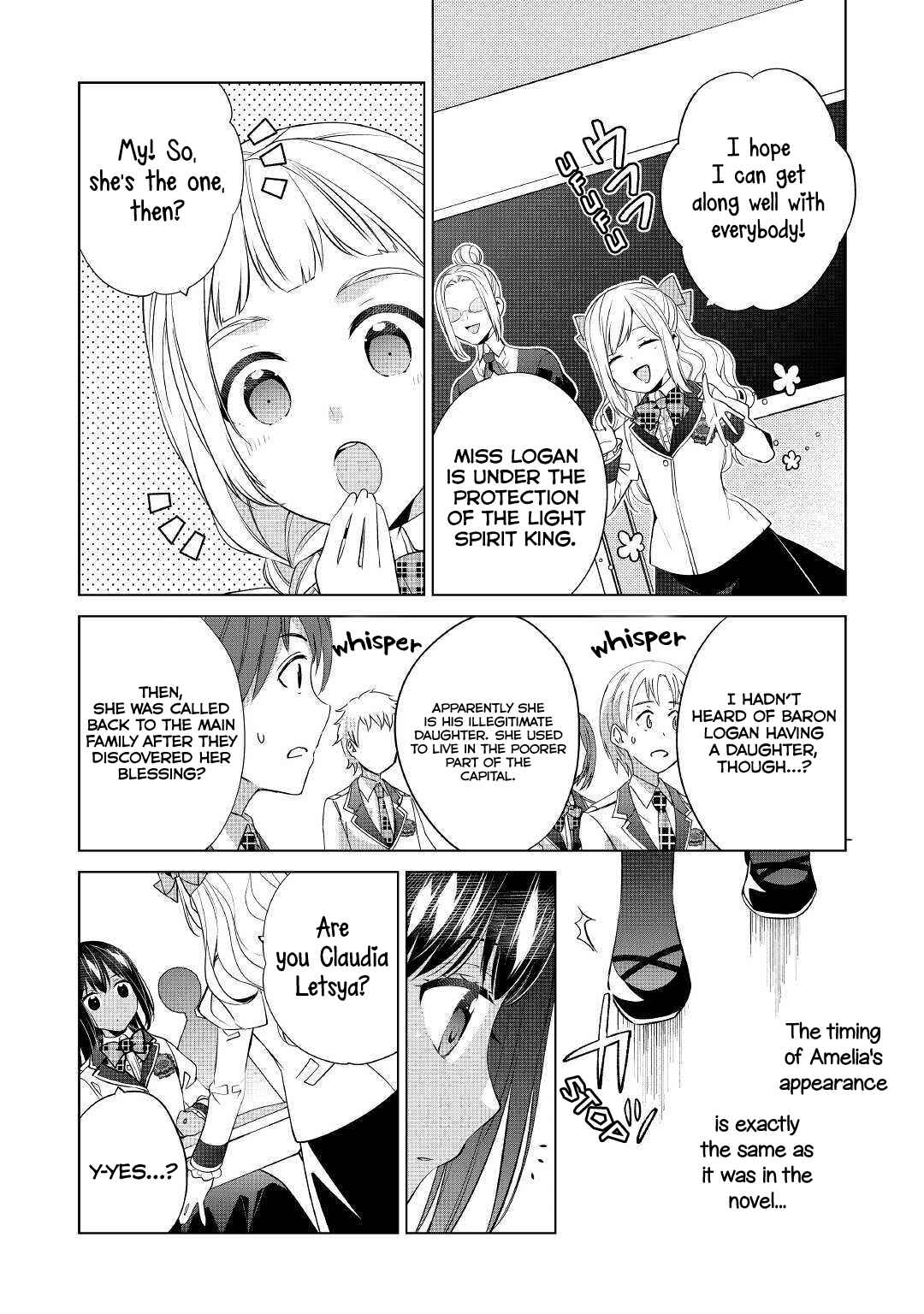 Page 20 Chapter 6 Im Not a Villainess!! Just Because I Can Control Darkness, Doesnt Mean Im a Villain