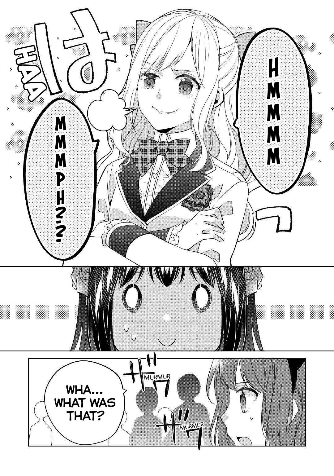 Page 21 Chapter 6 Im Not a Villainess!! Just Because I Can Control Darkness, Doesnt Mean Im a Villain
