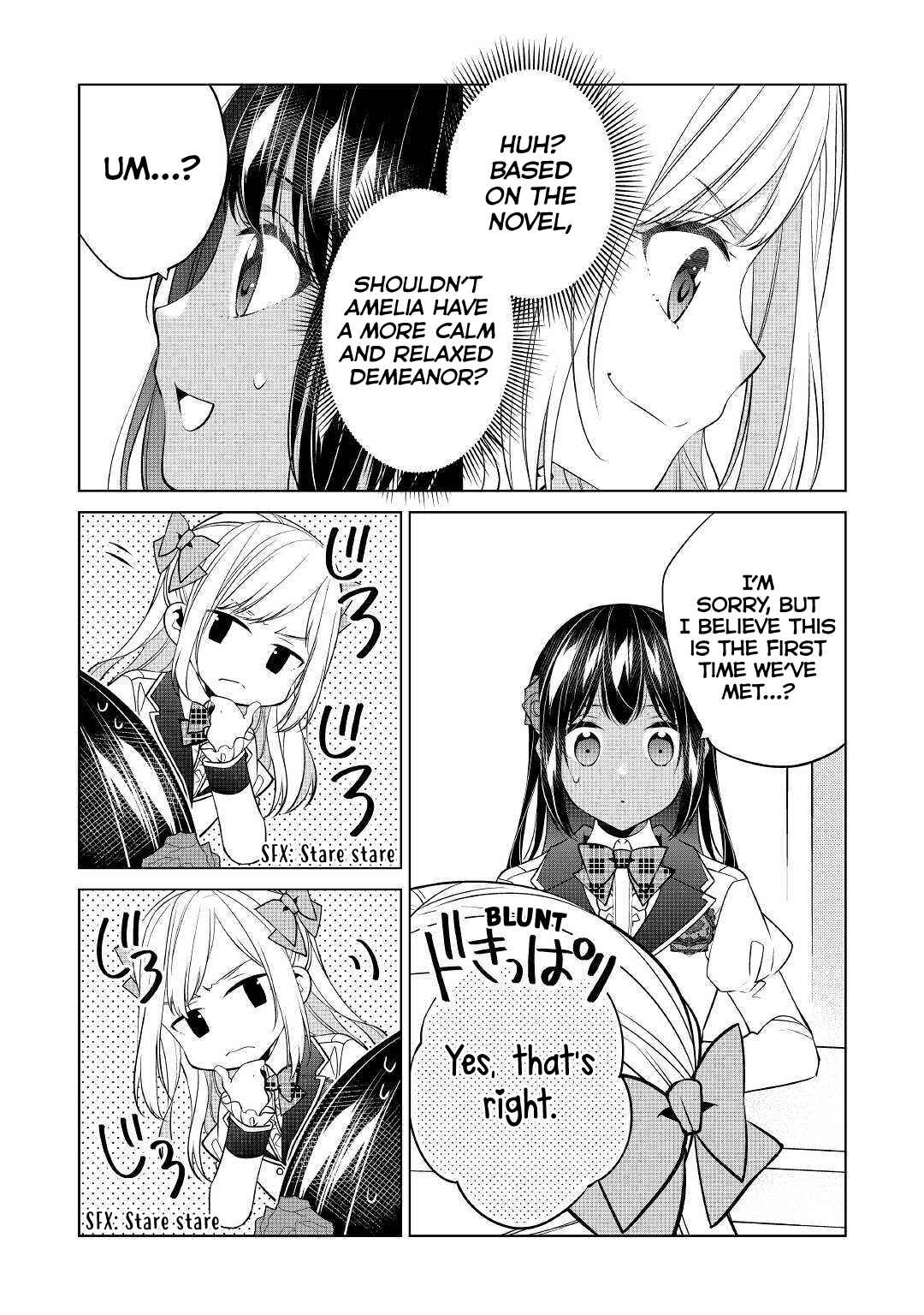 Page 22 Chapter 6 Im Not a Villainess!! Just Because I Can Control Darkness, Doesnt Mean Im a Villain