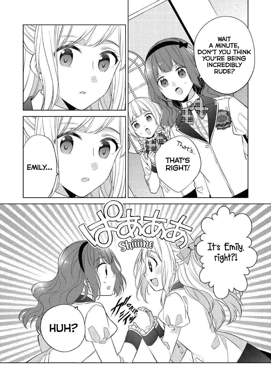 Page 24 Chapter 6 Im Not a Villainess!! Just Because I Can Control Darkness, Doesnt Mean Im a Villain