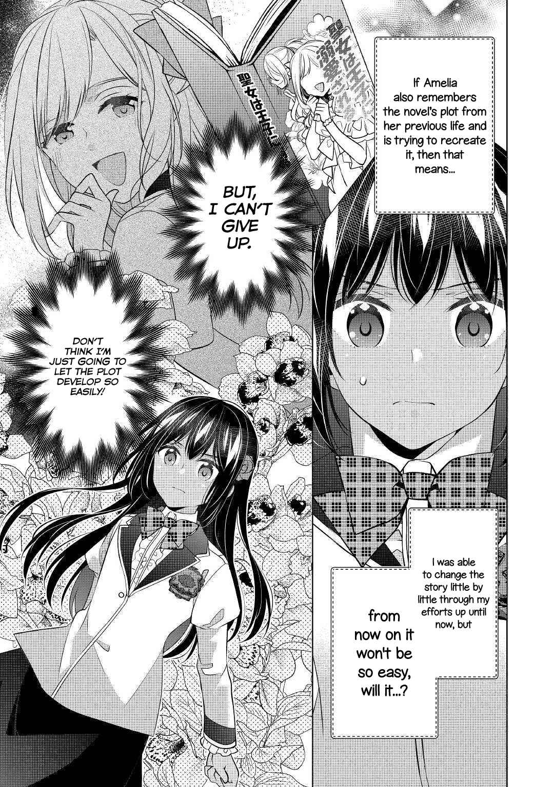 Page 28 Chapter 6 Im Not a Villainess!! Just Because I Can Control Darkness, Doesnt Mean Im a Villain