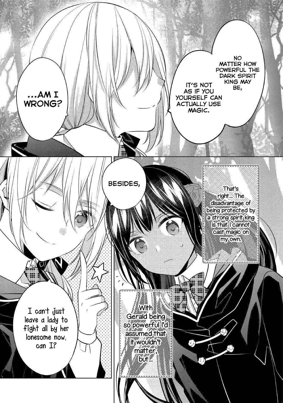 Page 3 Chapter 6 Im Not a Villainess!! Just Because I Can Control Darkness, Doesnt Mean Im a Villain