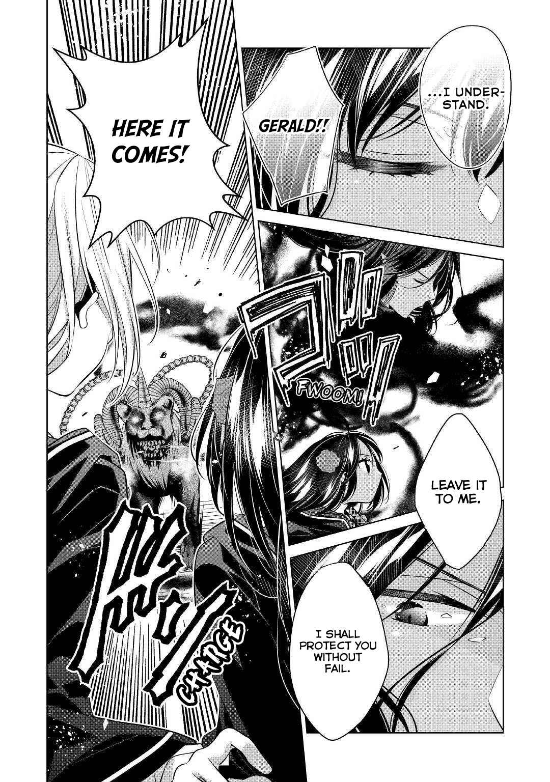 Page 4 Chapter 6 Im Not a Villainess!! Just Because I Can Control Darkness, Doesnt Mean Im a Villain