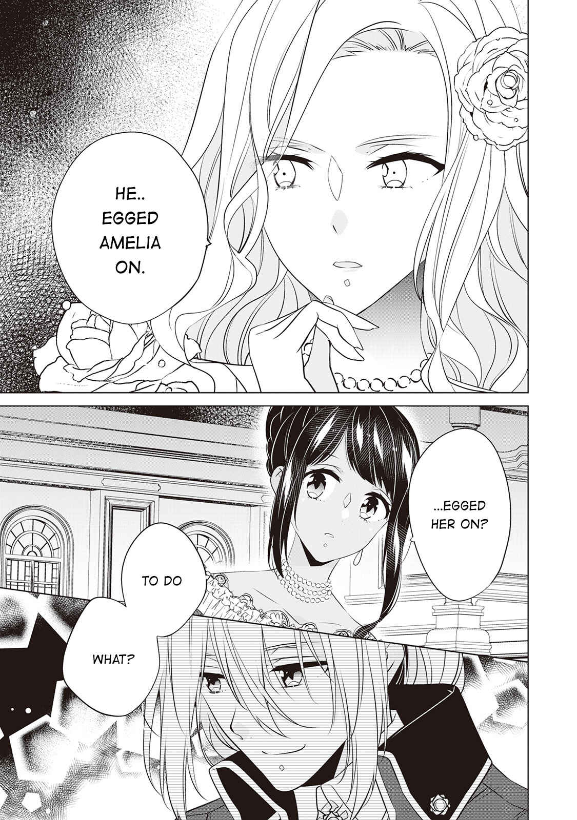 Page 10 Chapter 17 Im Not a Villainess!! Just Because I Can Control Darkness, Doesnt Mean Im a Villain