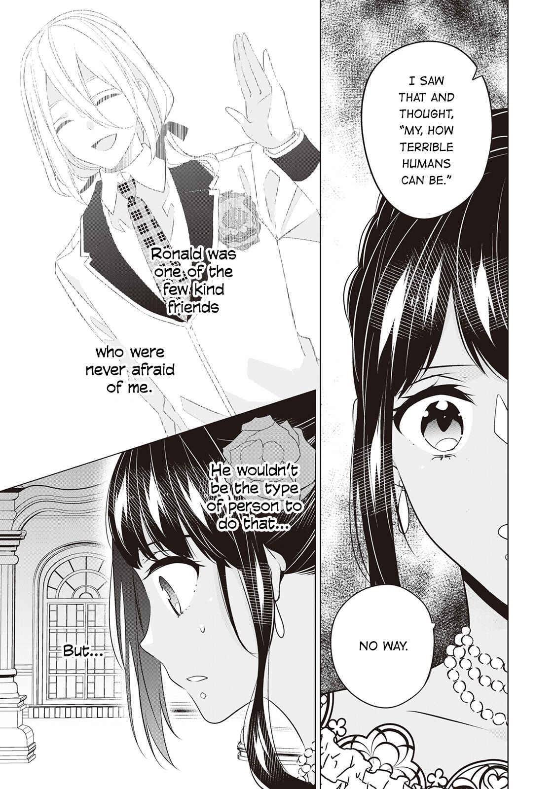 Page 12 Chapter 17 Im Not a Villainess!! Just Because I Can Control Darkness, Doesnt Mean Im a Villain