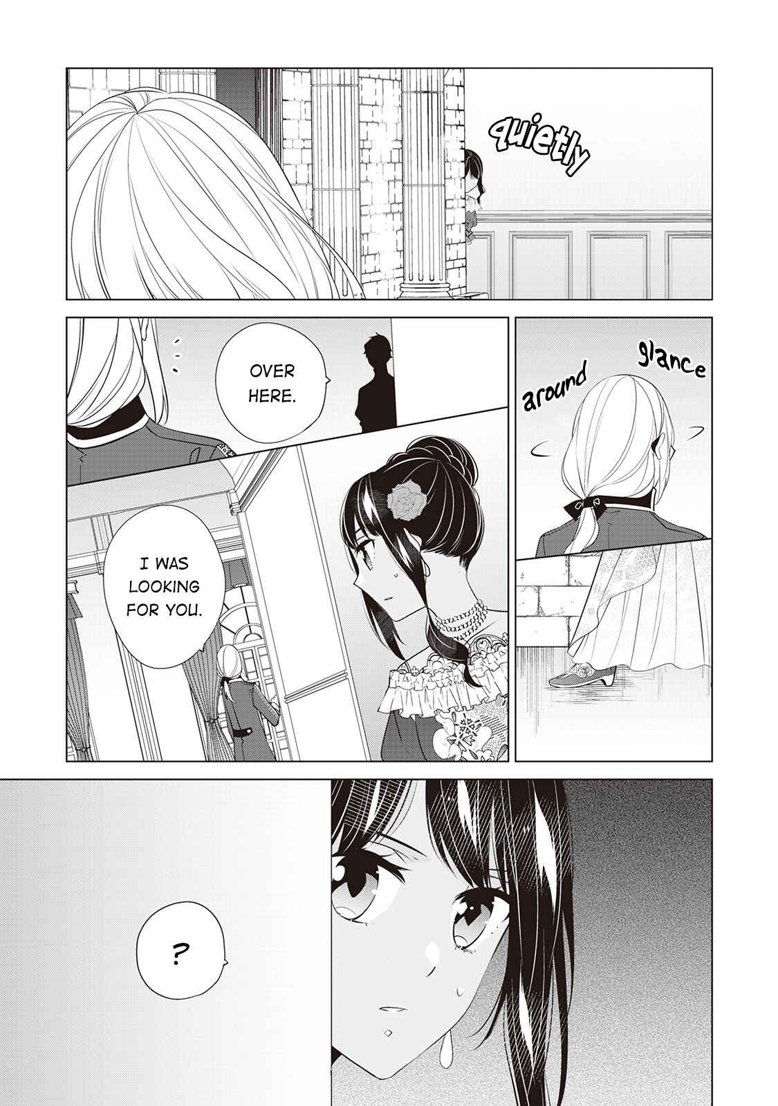 Page 14 Chapter 17 Im Not a Villainess!! Just Because I Can Control Darkness, Doesnt Mean Im a Villain