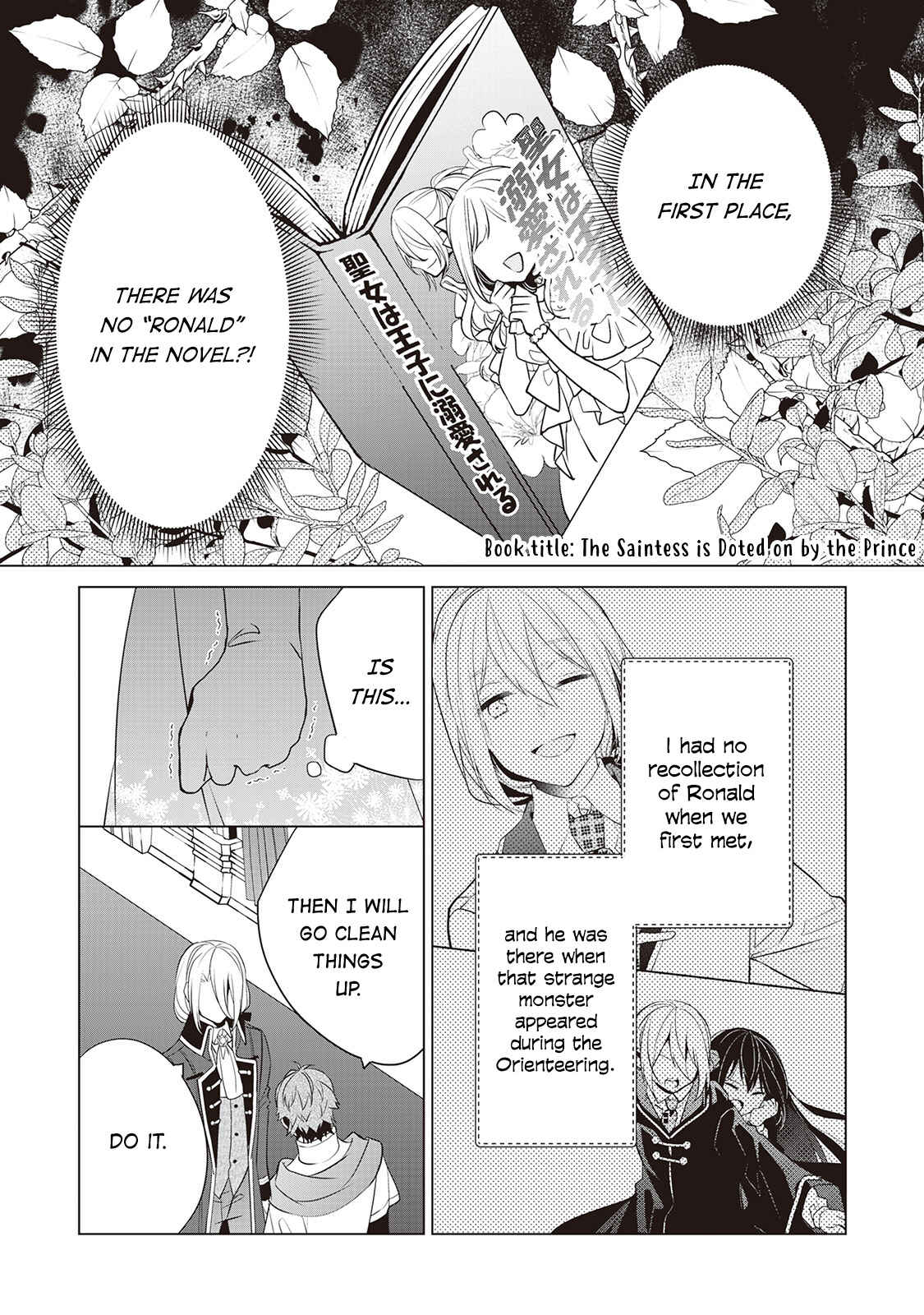 Page 18 Chapter 17 Im Not a Villainess!! Just Because I Can Control Darkness, Doesnt Mean Im a Villain