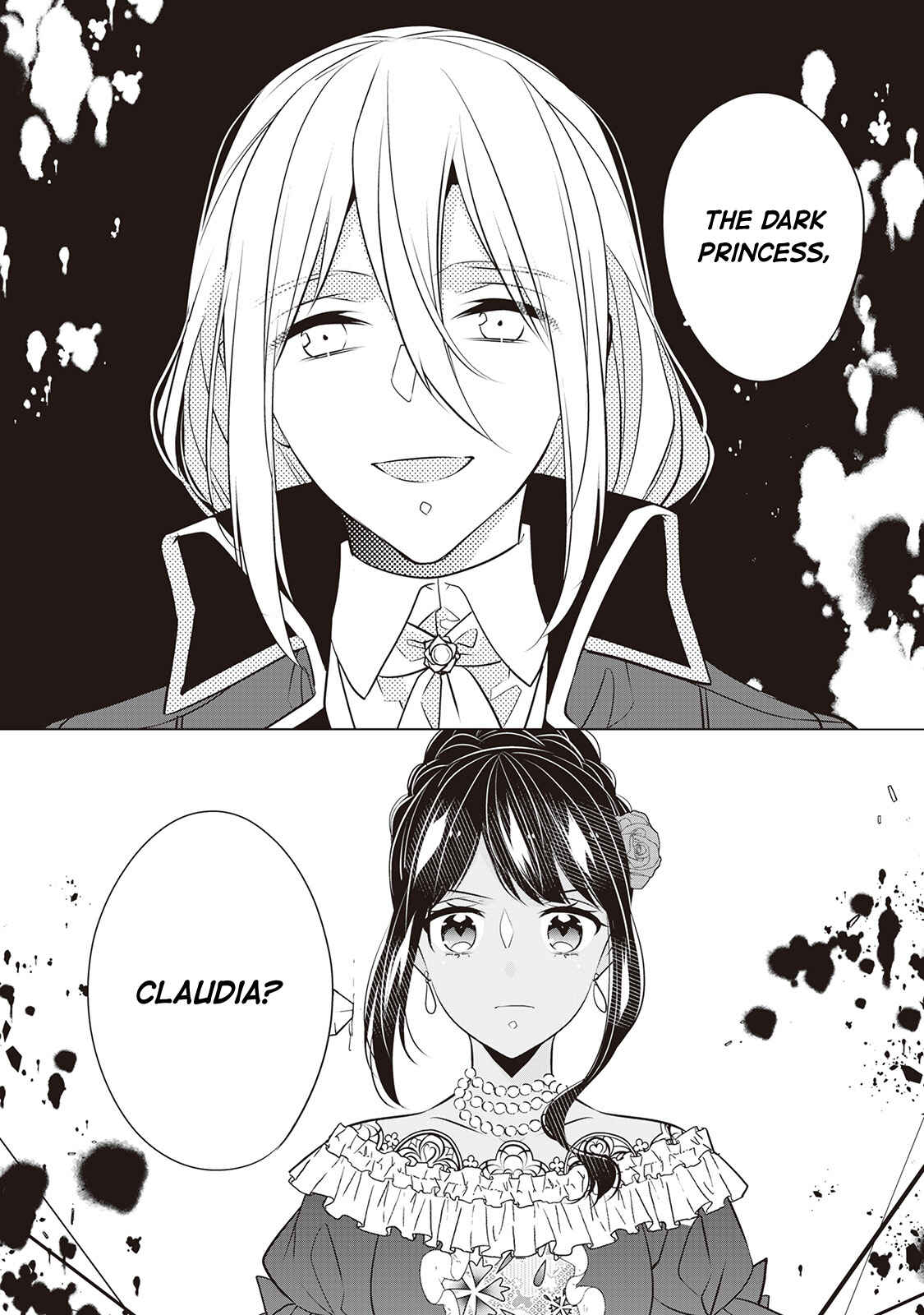 Page 23 Chapter 17 Im Not a Villainess!! Just Because I Can Control Darkness, Doesnt Mean Im a Villain