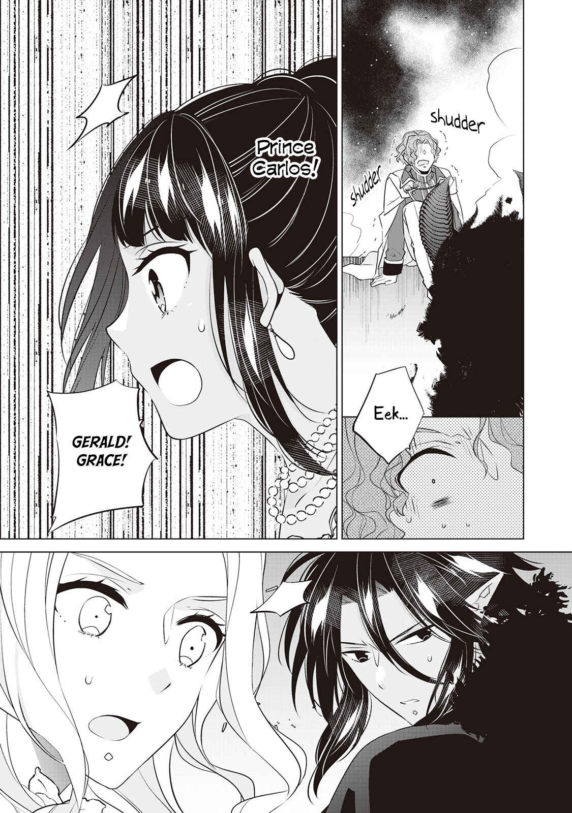 Page 5 Chapter 17 Im Not a Villainess!! Just Because I Can Control Darkness, Doesnt Mean Im a Villain