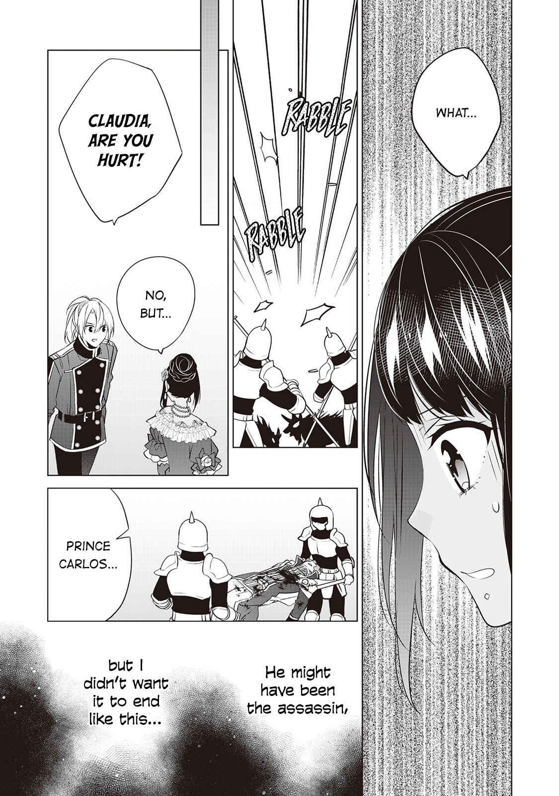 Page 7 Chapter 17 Im Not a Villainess!! Just Because I Can Control Darkness, Doesnt Mean Im a Villain