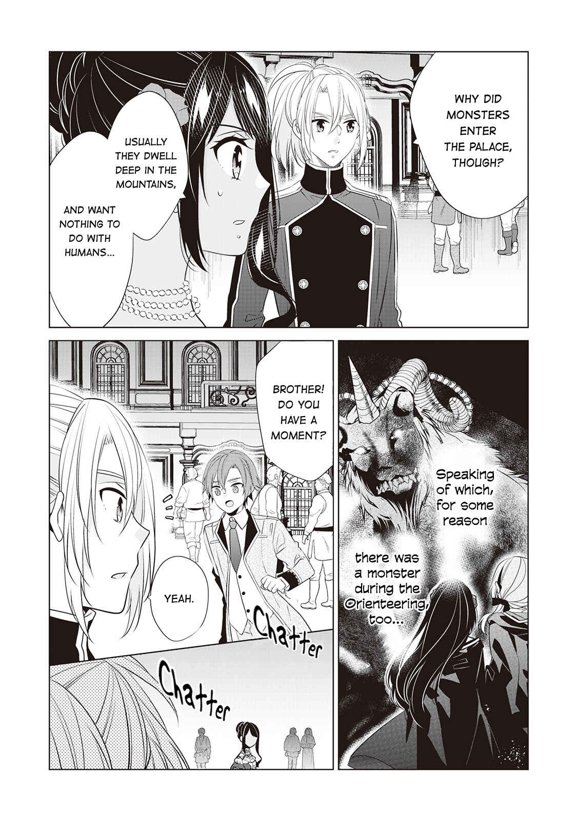 Page 8 Chapter 17 Im Not a Villainess!! Just Because I Can Control Darkness, Doesnt Mean Im a Villain
