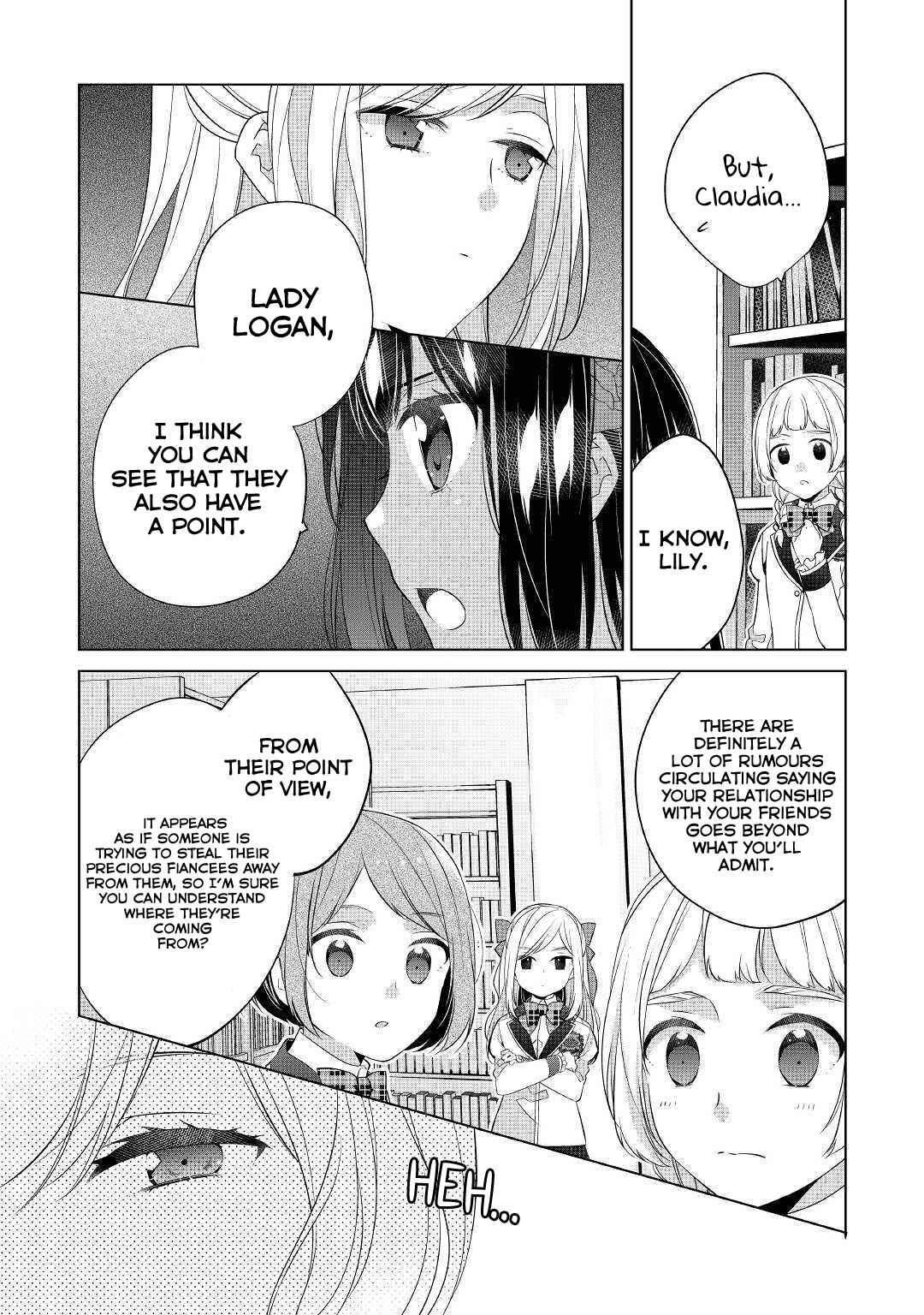 Page 10 Chapter 7 Im Not a Villainess!! Just Because I Can Control Darkness, Doesnt Mean Im a Villain