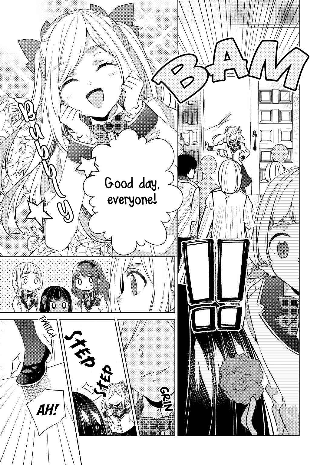 Page 15 Chapter 7 Im Not a Villainess!! Just Because I Can Control Darkness, Doesnt Mean Im a Villain