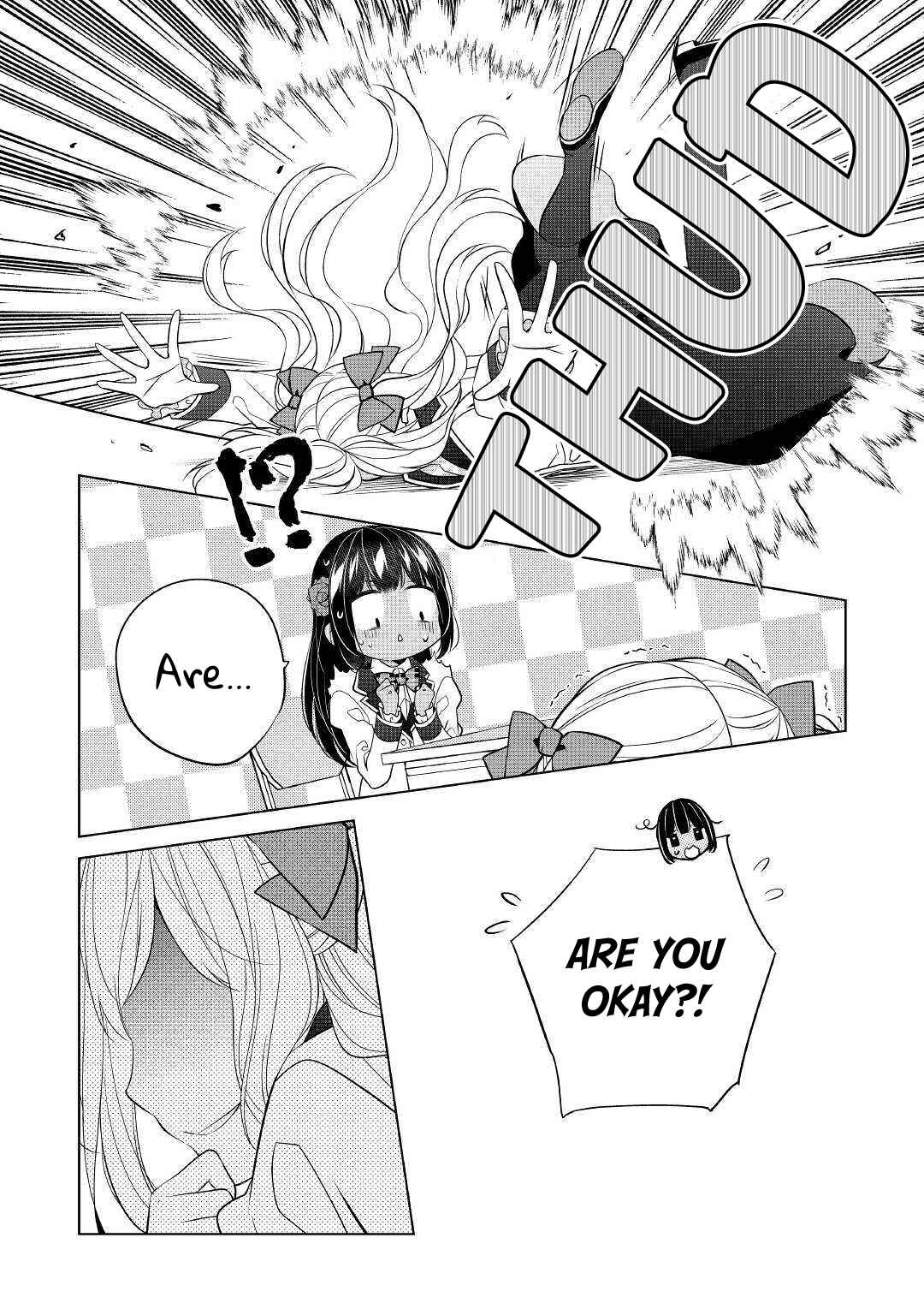 Page 16 Chapter 7 Im Not a Villainess!! Just Because I Can Control Darkness, Doesnt Mean Im a Villain