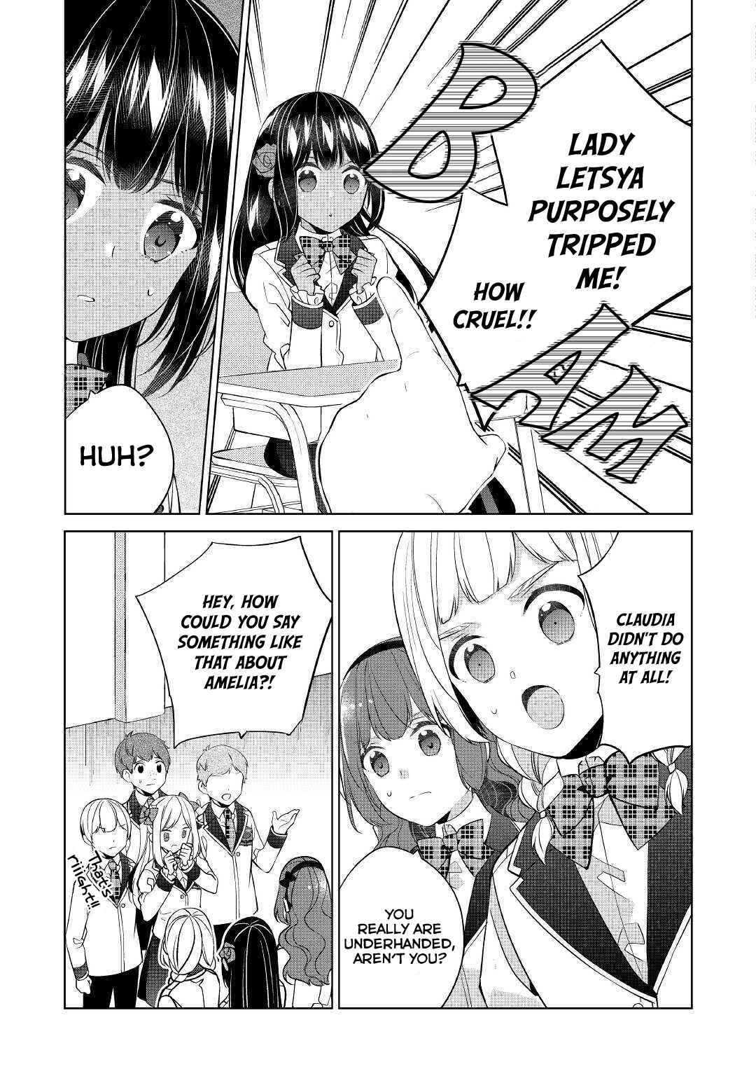Page 17 Chapter 7 Im Not a Villainess!! Just Because I Can Control Darkness, Doesnt Mean Im a Villain