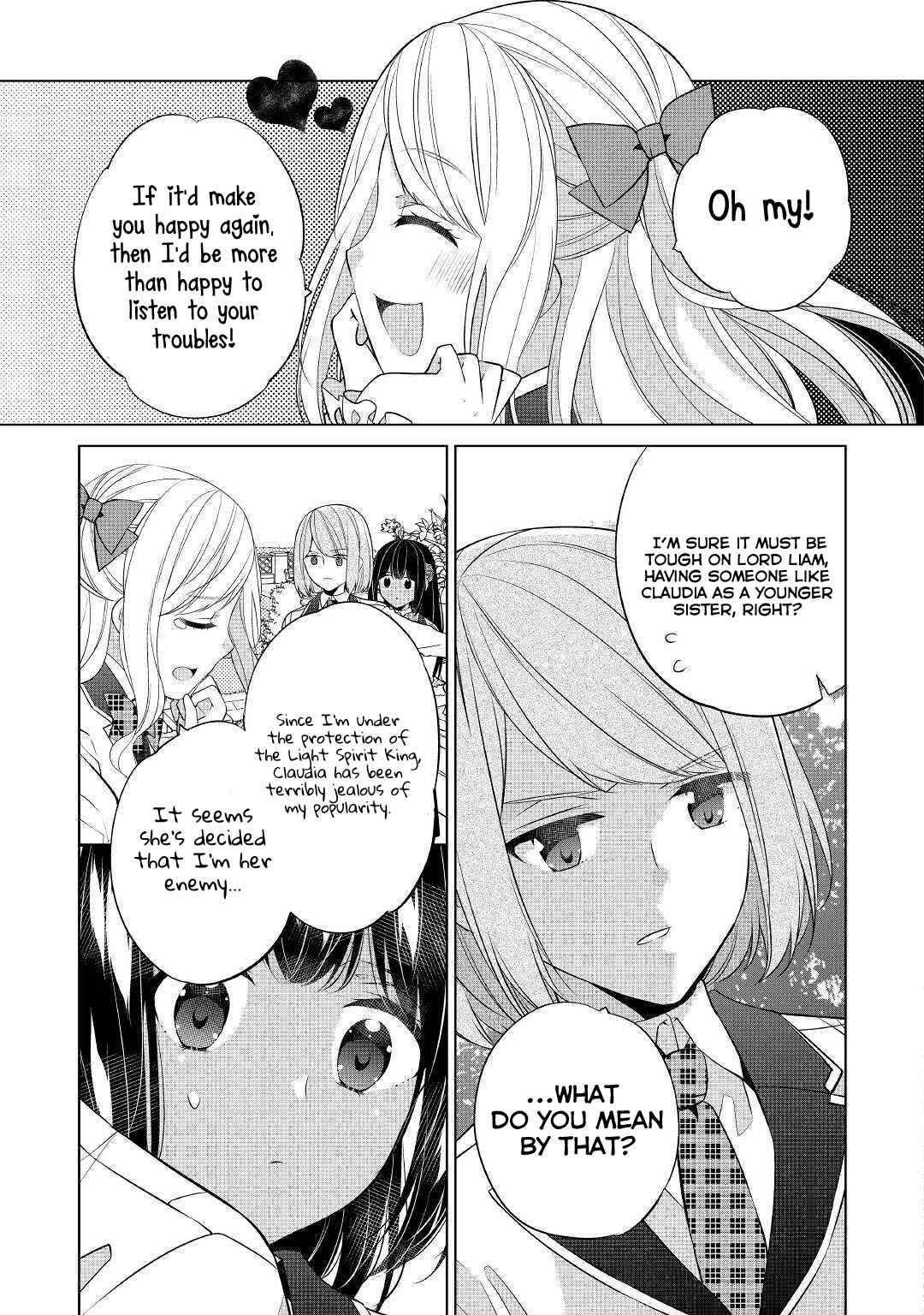 Page 21 Chapter 7 Im Not a Villainess!! Just Because I Can Control Darkness, Doesnt Mean Im a Villain