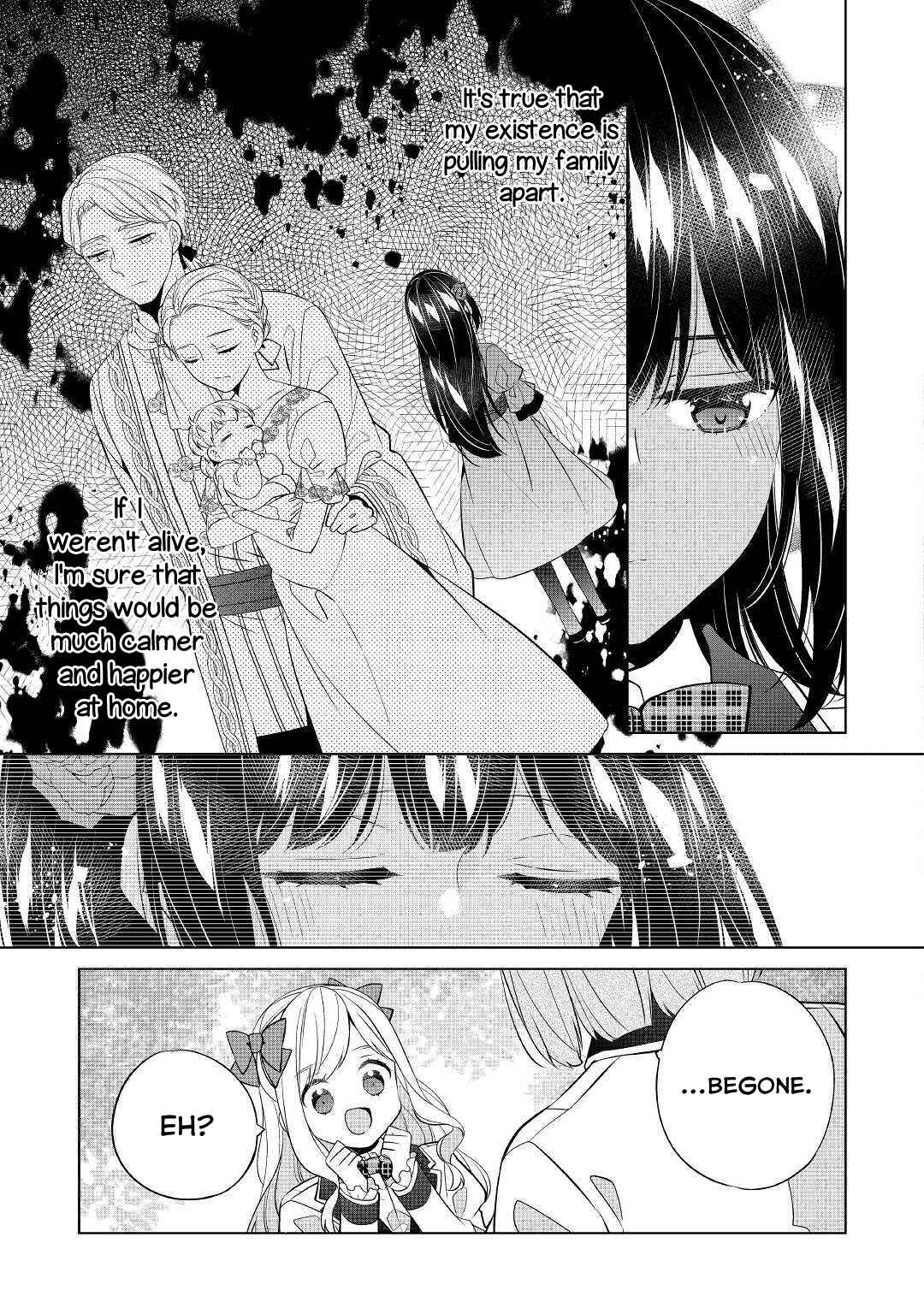 Page 23 Chapter 7 Im Not a Villainess!! Just Because I Can Control Darkness, Doesnt Mean Im a Villain