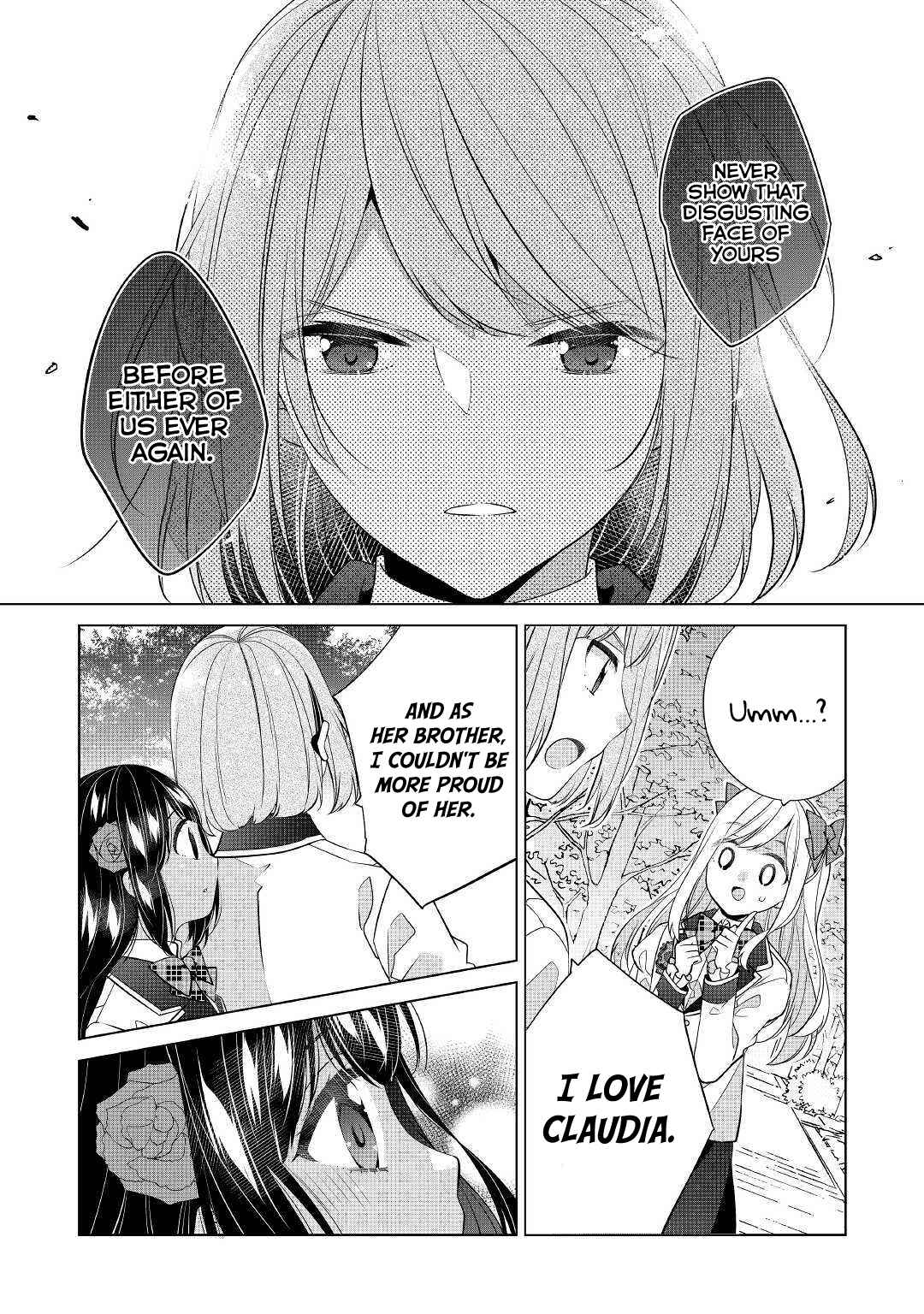Page 24 Chapter 7 Im Not a Villainess!! Just Because I Can Control Darkness, Doesnt Mean Im a Villain