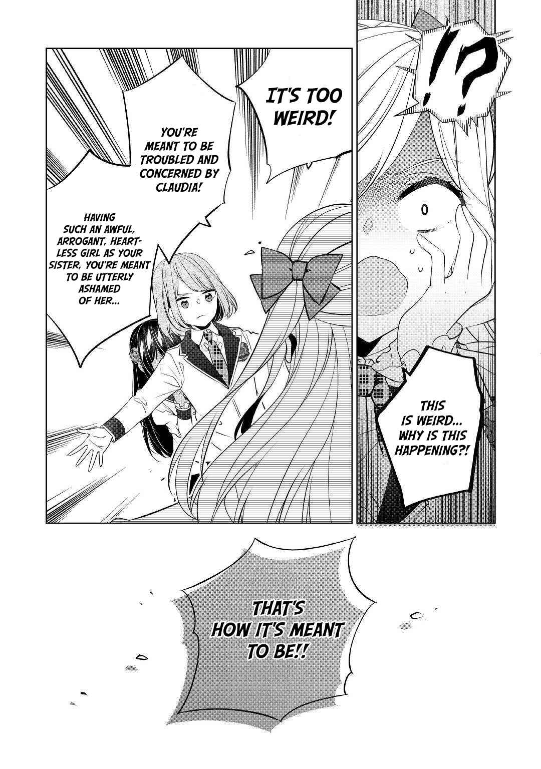 Page 25 Chapter 7 Im Not a Villainess!! Just Because I Can Control Darkness, Doesnt Mean Im a Villain